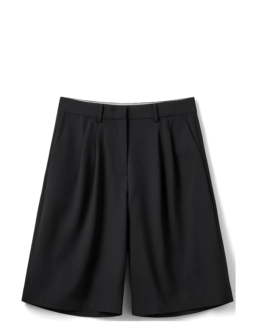 Sofie Schnoor - LUCIASW BERMUDA SHORTS - bermudashorts - black - 1
