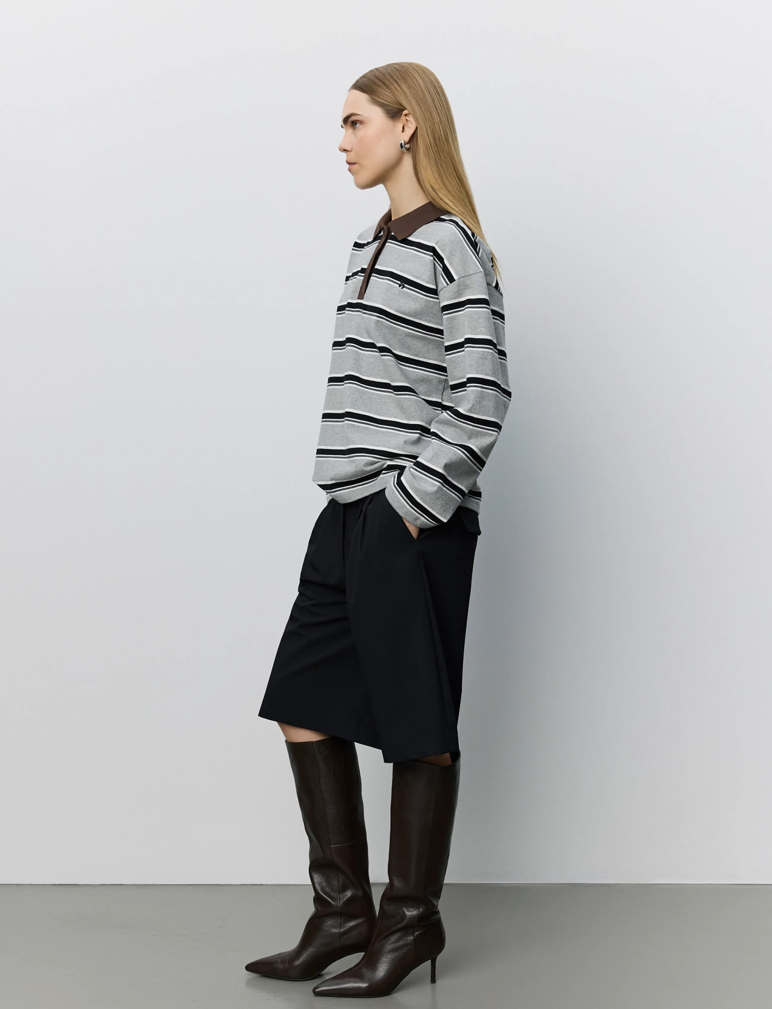 Sofie Schnoor Luciasw Bermuda Shorts, 36, Schwarz - Bermudas, Frauen