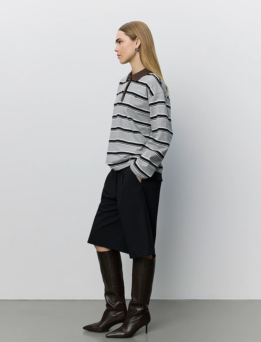 Sofie Schnoor - LUCIASW BERMUDA SHORTS - bermudashorts - black - 0