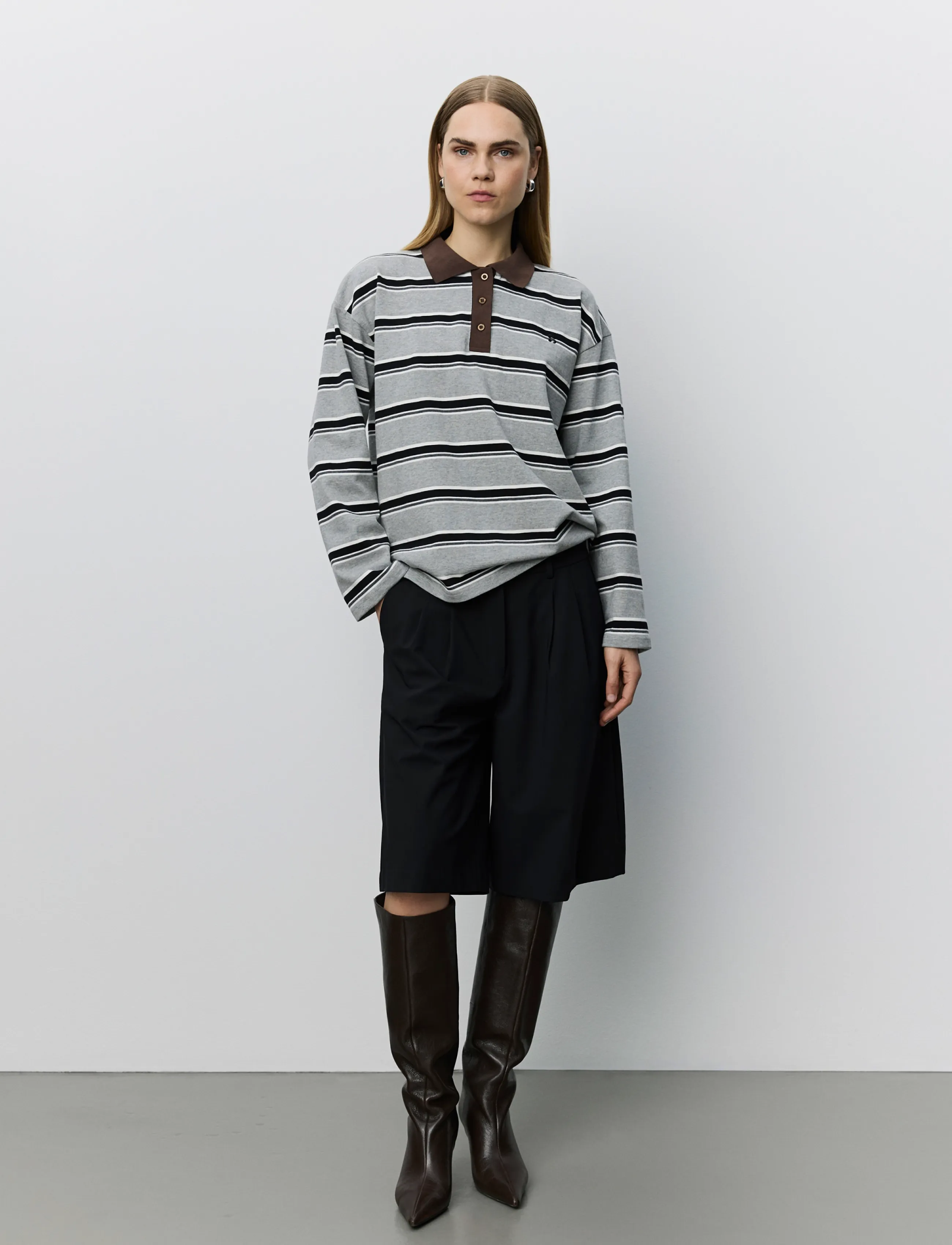Sofie Schnoor - LUCIASW BERMUDA SHORTS - bermudashorts - black - 3