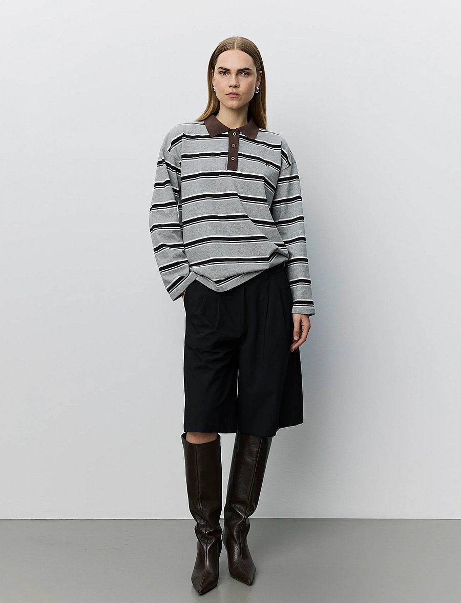 Sofie Schnoor - LUCIASW BERMUDA SHORTS - bermudashorts - black - 3