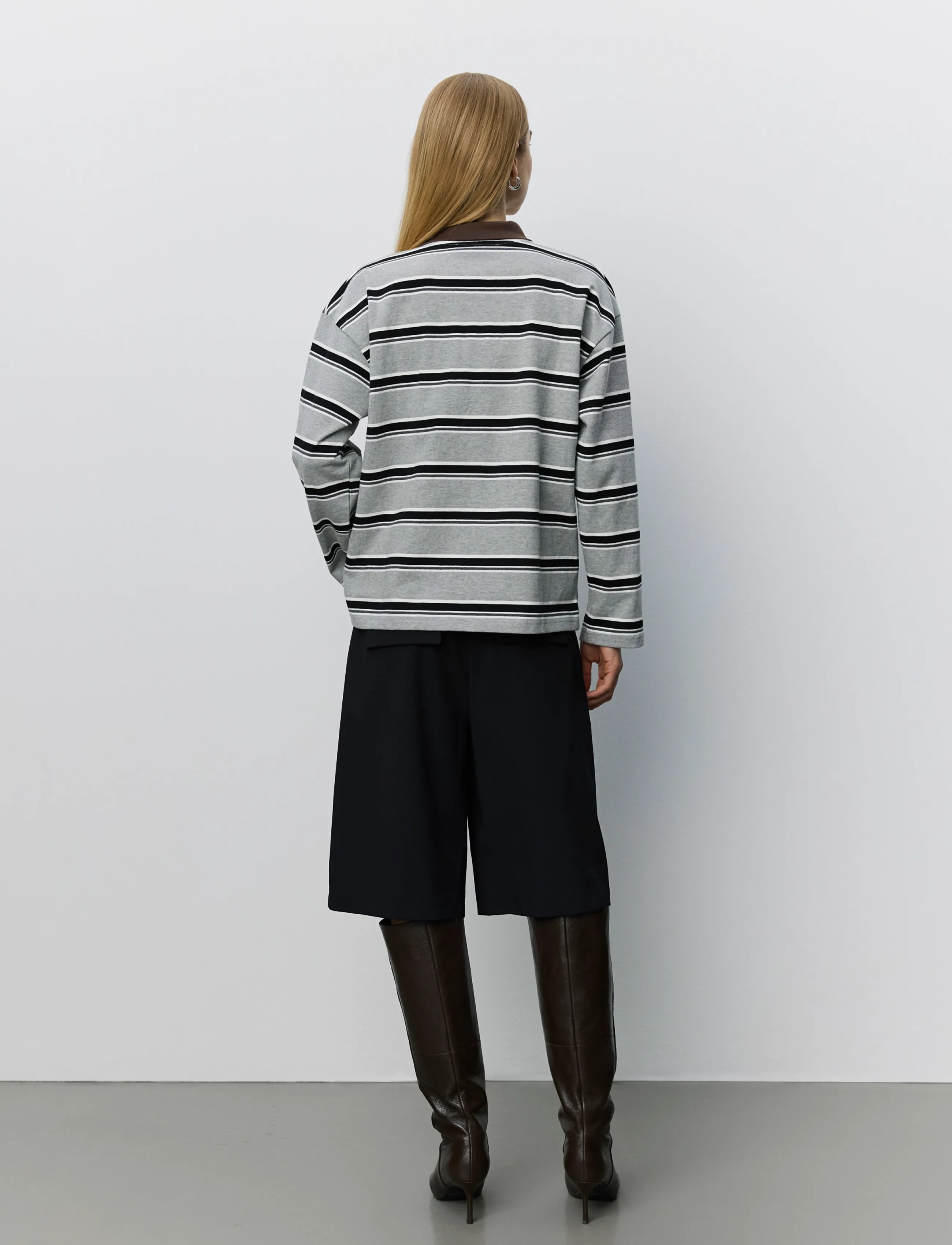 Sofie Schnoor - LUCIASW BERMUDA SHORTS - bermudashorts - black - 4