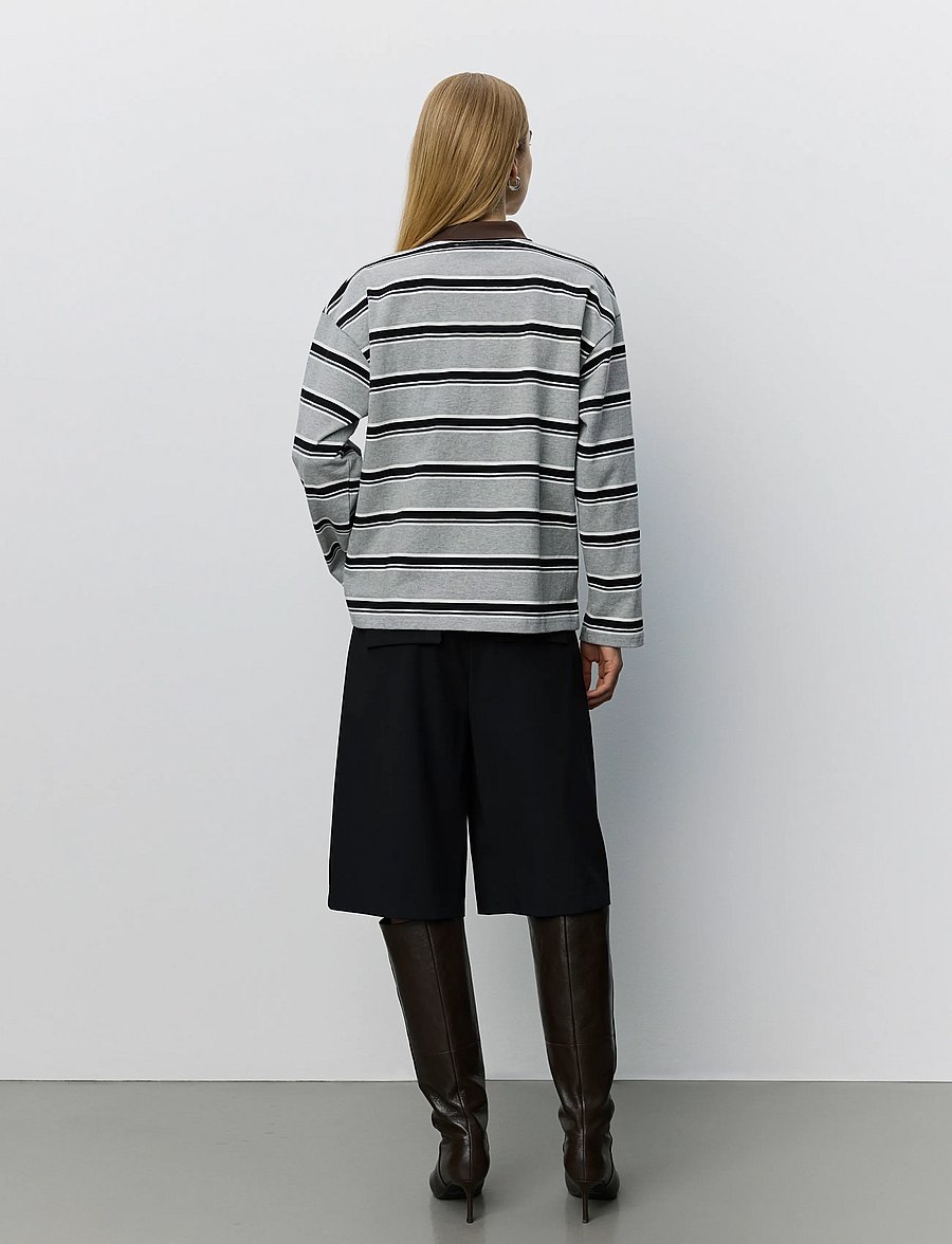 Sofie Schnoor - LUCIASW BERMUDA SHORTS - bermudashorts - black - 4