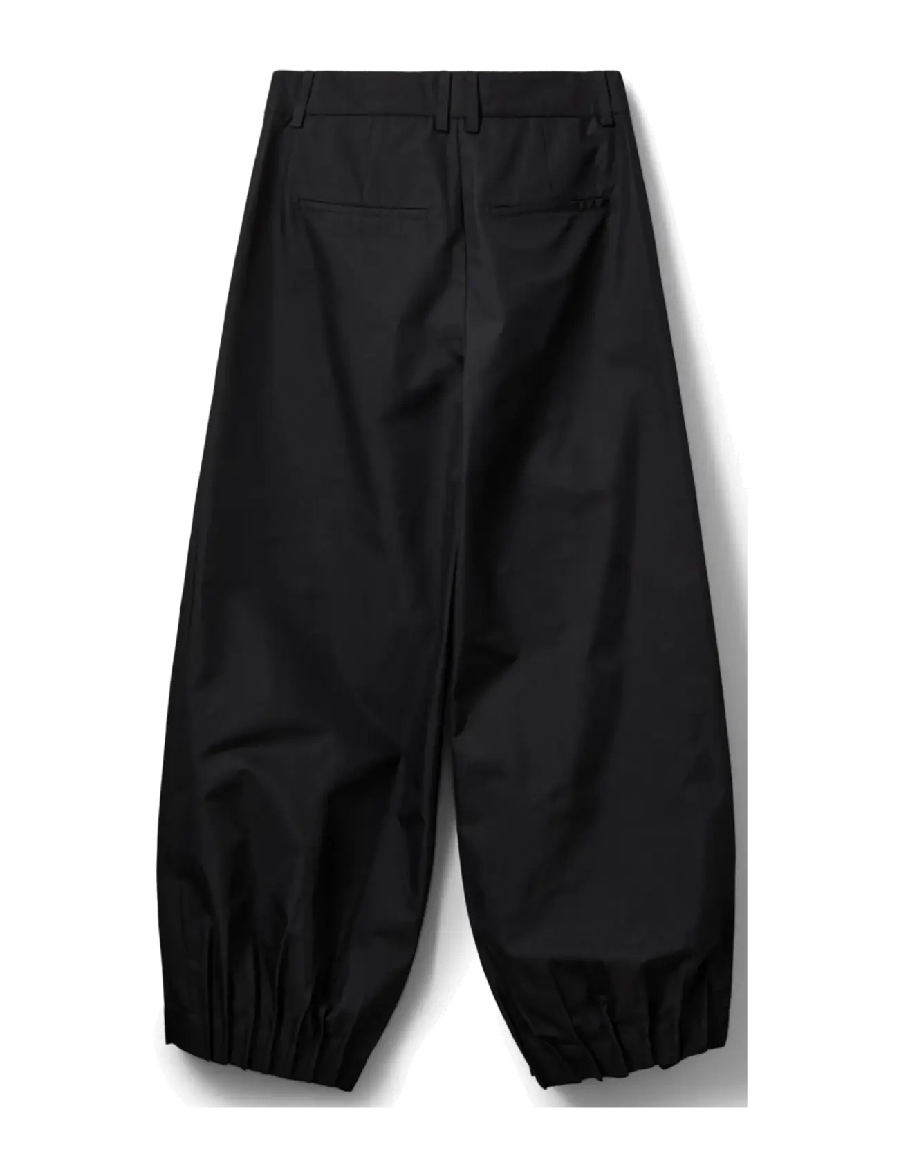 Sofie Schnoor - LOUANASW PLEATED TROUSERS - hosen mit geradem bein - black - 2