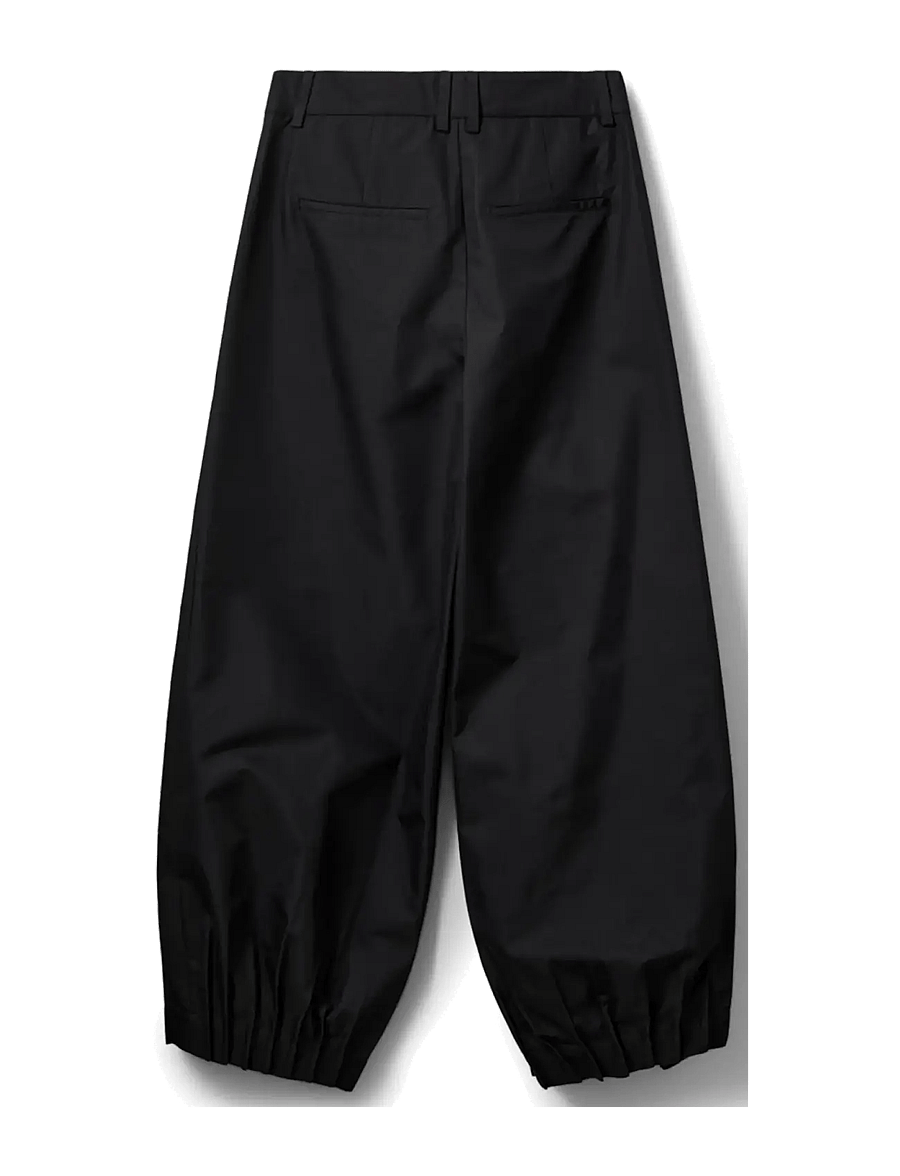 Sofie Schnoor - LOUANASW PLEATED TROUSERS - hosen mit geradem bein - black - 2