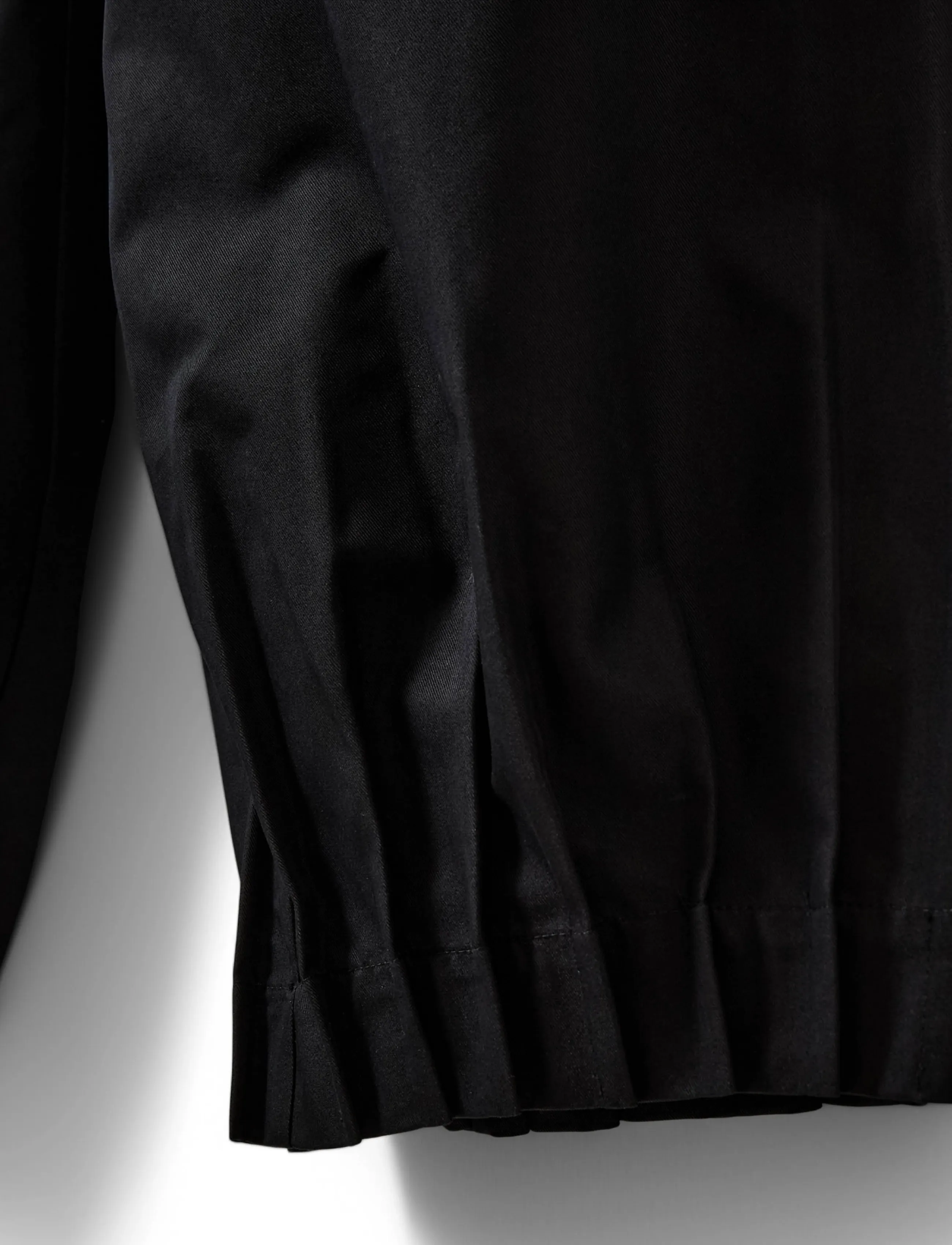 Sofie Schnoor - LOUANASW PLEATED TROUSERS - hosen mit geradem bein - black - 5