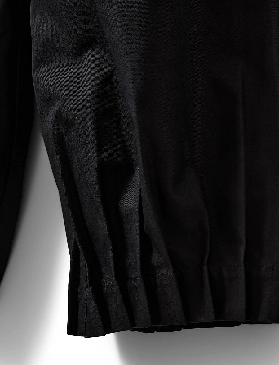 Sofie Schnoor - LOUANASW PLEATED TROUSERS - hosen mit geradem bein - black - 5
