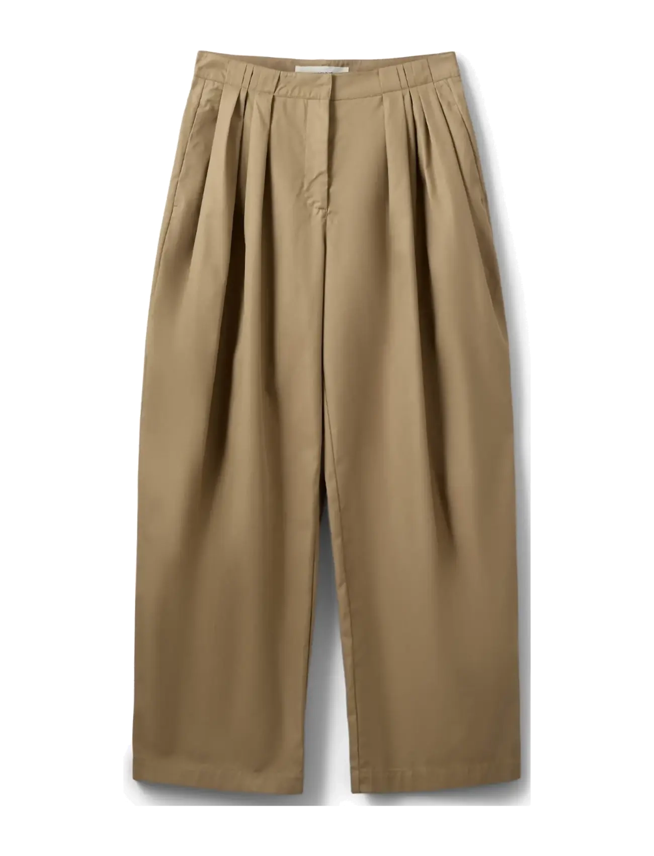Sofie Schnoor - TAMARASW BARREL TROUSERS - hosen mit geradem bein - light brown - 1