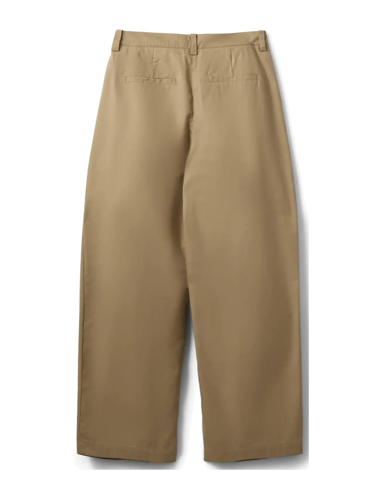 Sofie Schnoor - TAMARASW BARREL TROUSERS - hosen mit geradem bein - light brown - 2