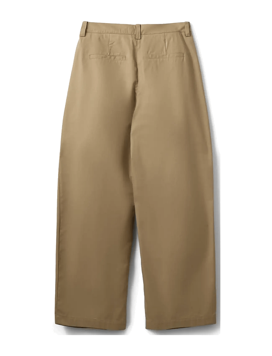 Sofie Schnoor - TAMARASW BARREL TROUSERS - hosen mit geradem bein - light brown - 2
