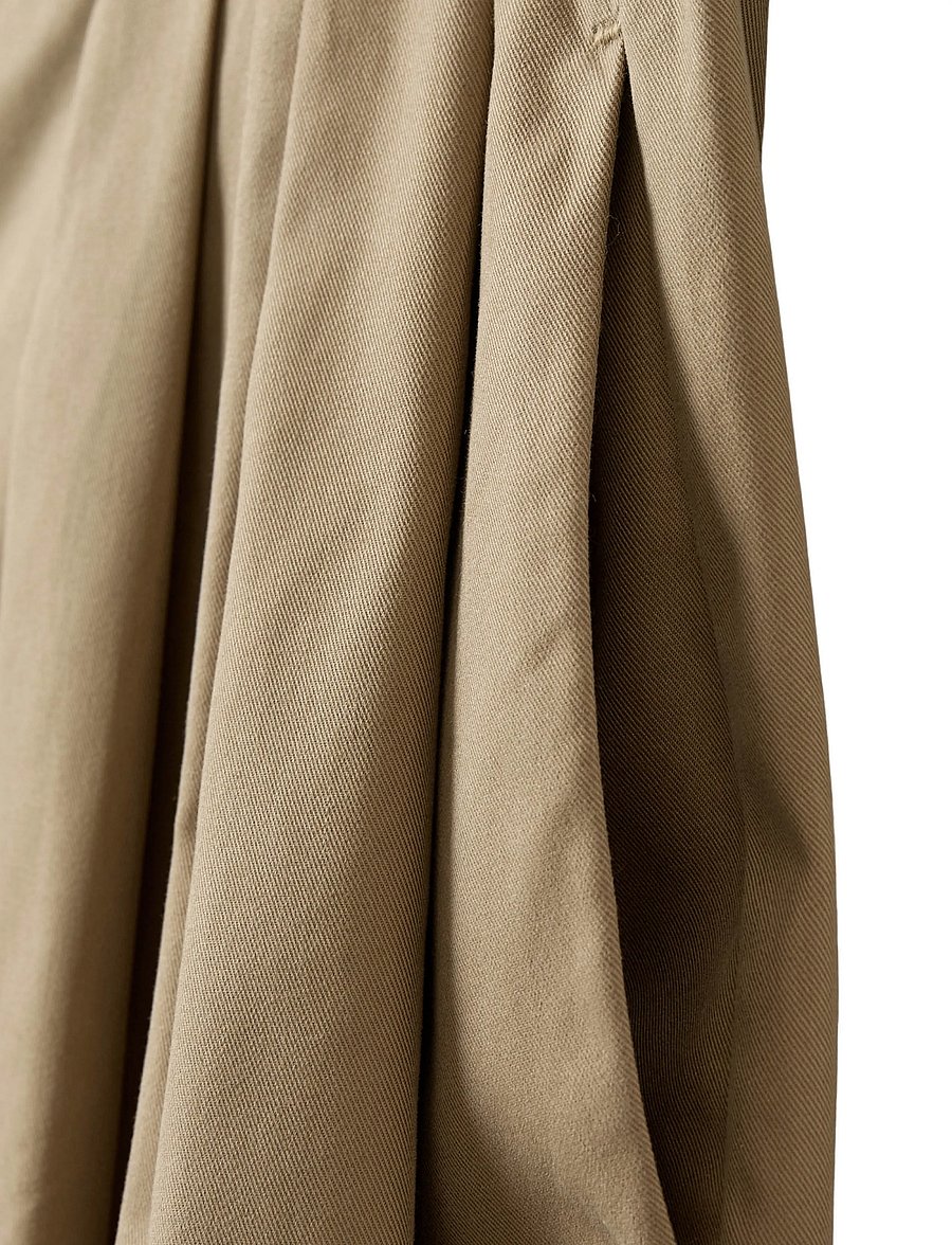 Sofie Schnoor - TAMARASW BARREL TROUSERS - hosen mit geradem bein - light brown - 5