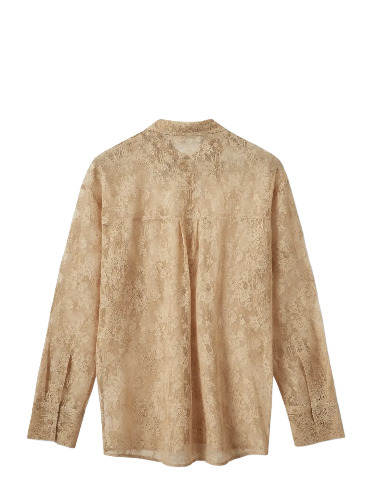 Sofie Schnoor - SYLVINESW DISTRESSED SHIRT - langærmede skjorter - sand - 2