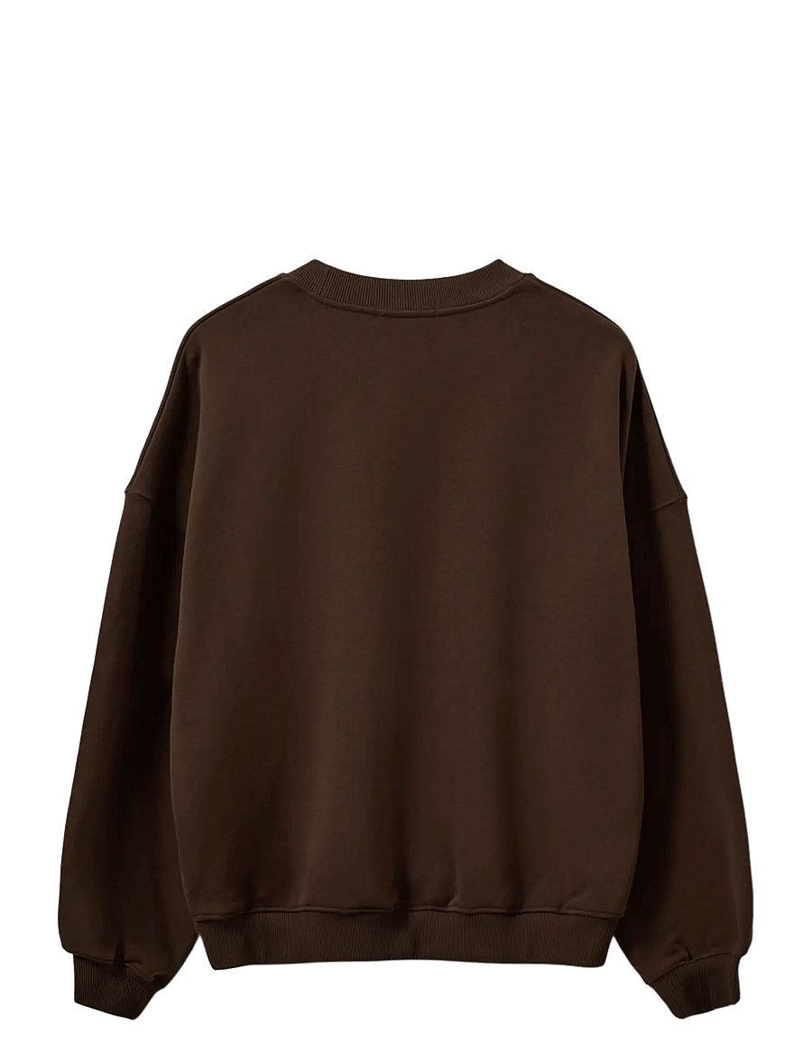 Sofie Schnoor - PAROSSW OVERSIZED SWEATSHIRT - dark brown - 2