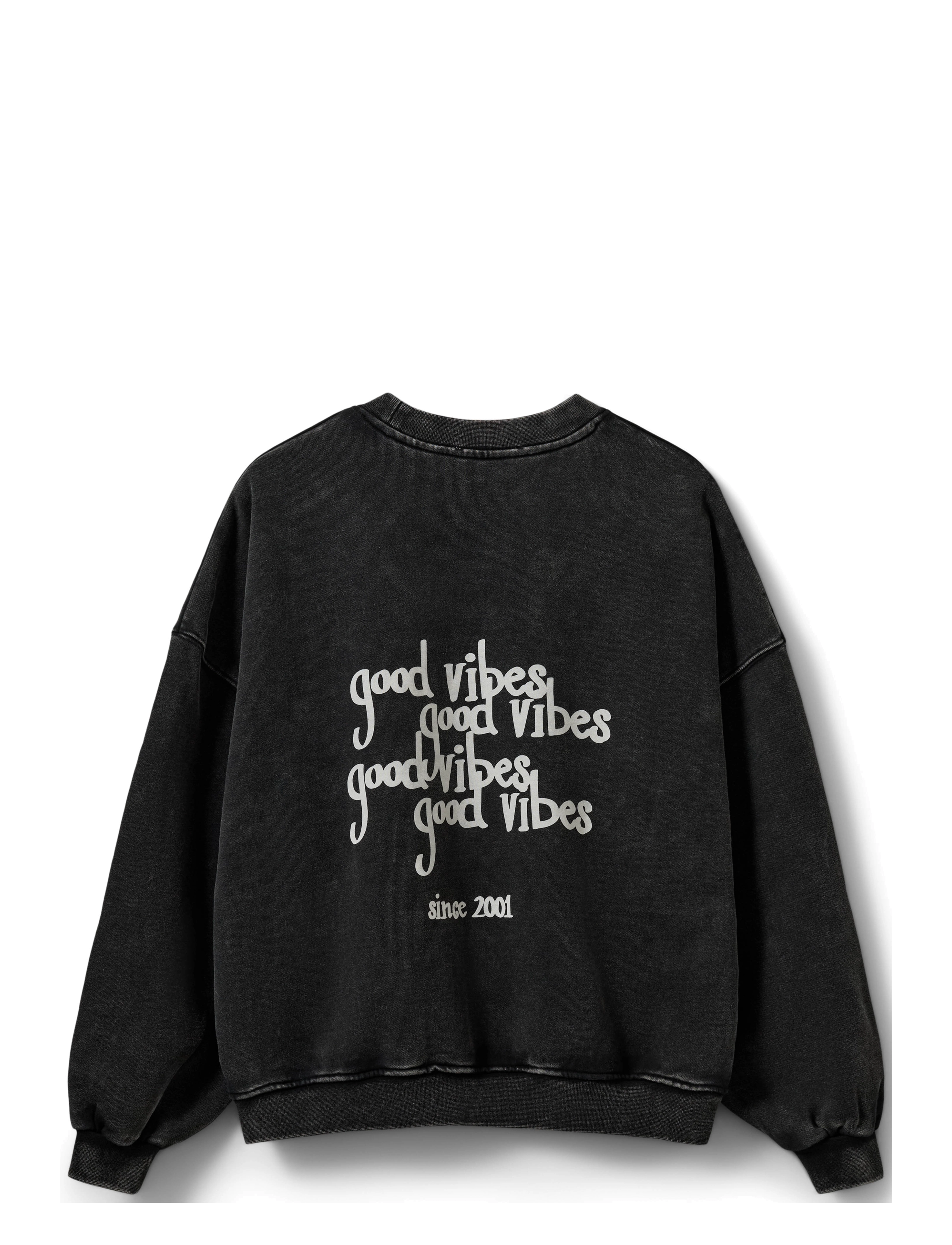 Sofie Schnoor - PAROSSW OVERSIZED SWEATSHIRT - washed black - 2