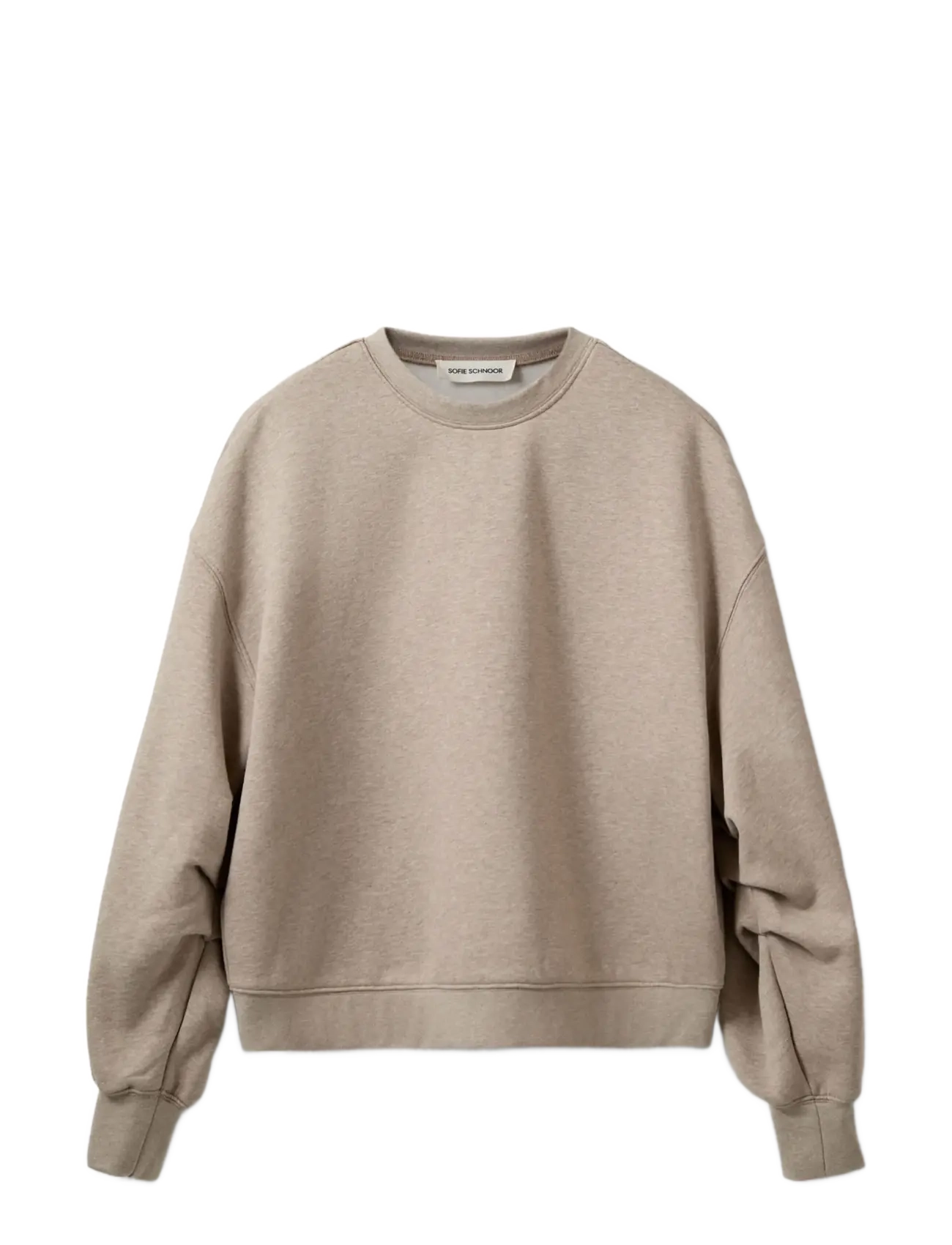 Sofie Schnoor OTILASW PRINTED SWEATSHIRT - Hverdags stil - LIGHT BROWN / beige