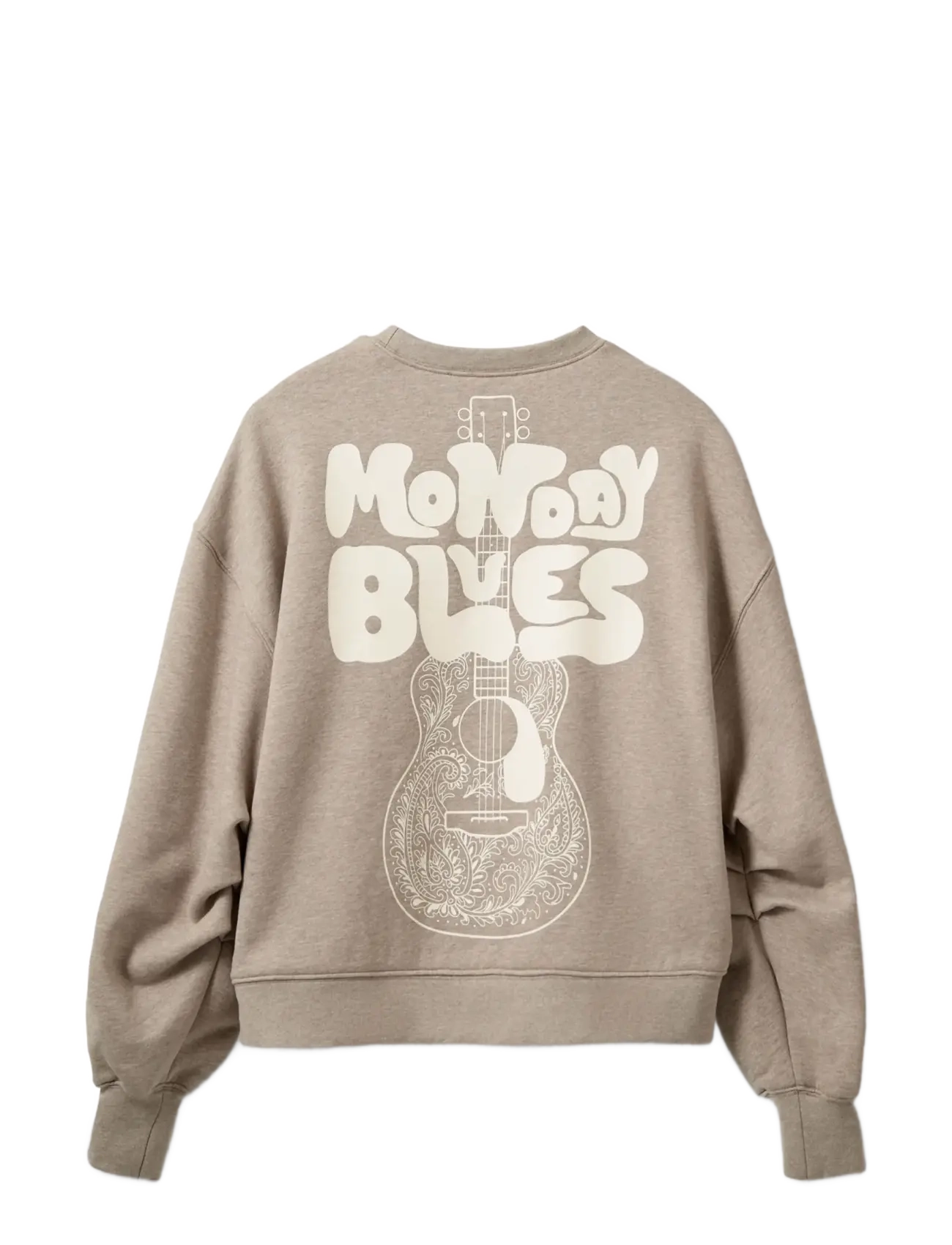 Sofie Schnoor - OTILASW PRINTED SWEATSHIRT - sweatshirts - light brown - 2