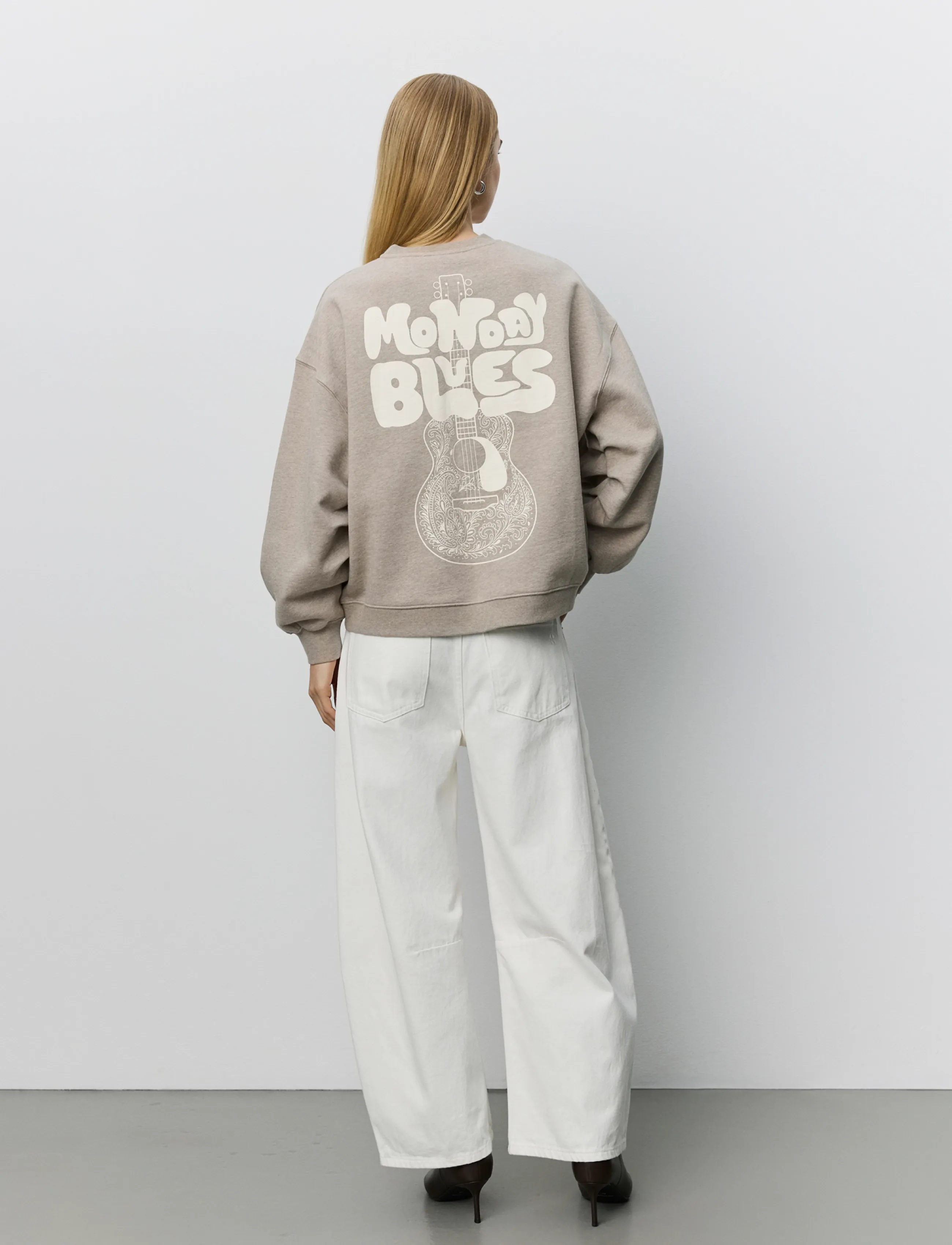Otilasw Printed Sweatshirt 3
