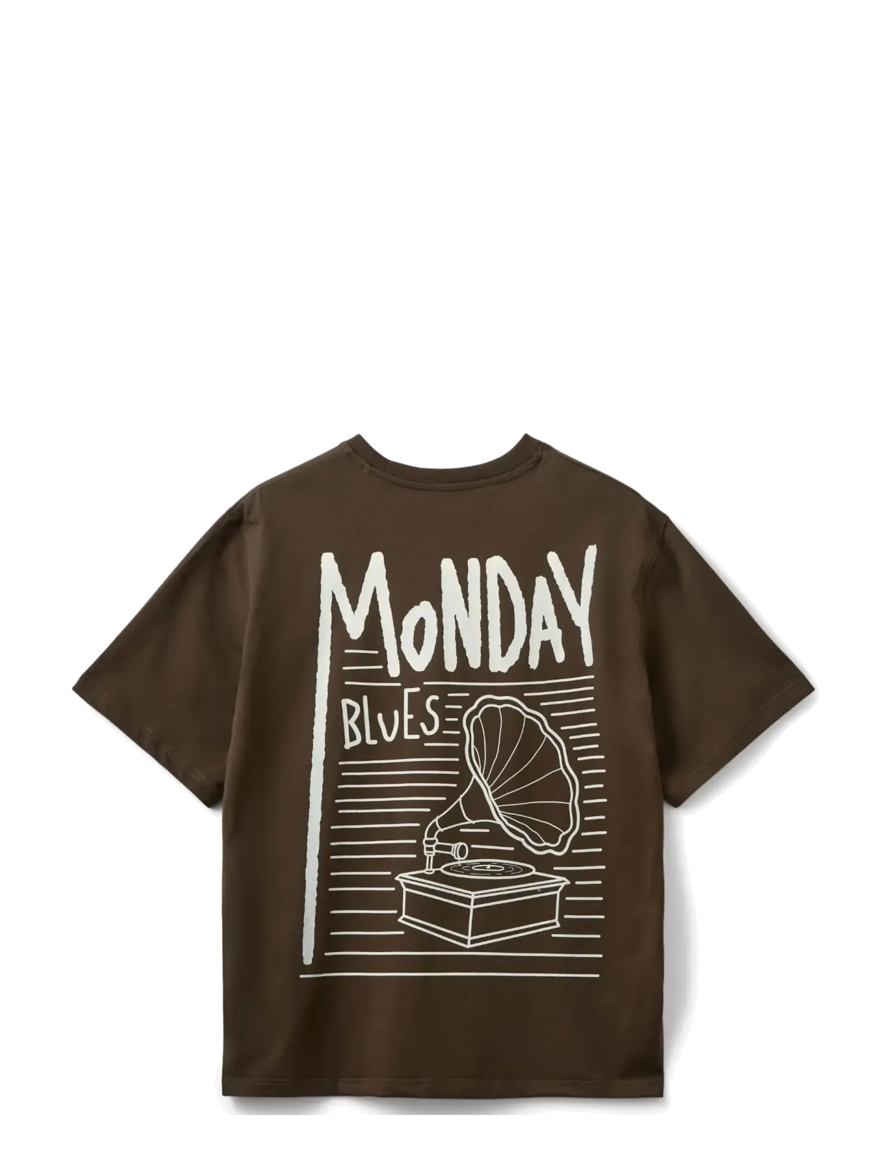 Sofie Schnoor - MAESW OVERSIZED T-SHIRT - intense brown - 2