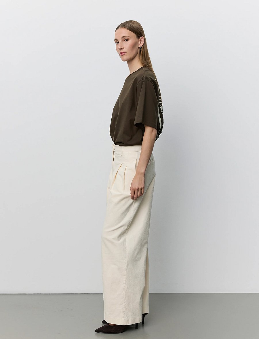 Sofie Schnoor - MAESW OVERSIZED T-SHIRT - t-shirts - intense brown - 4