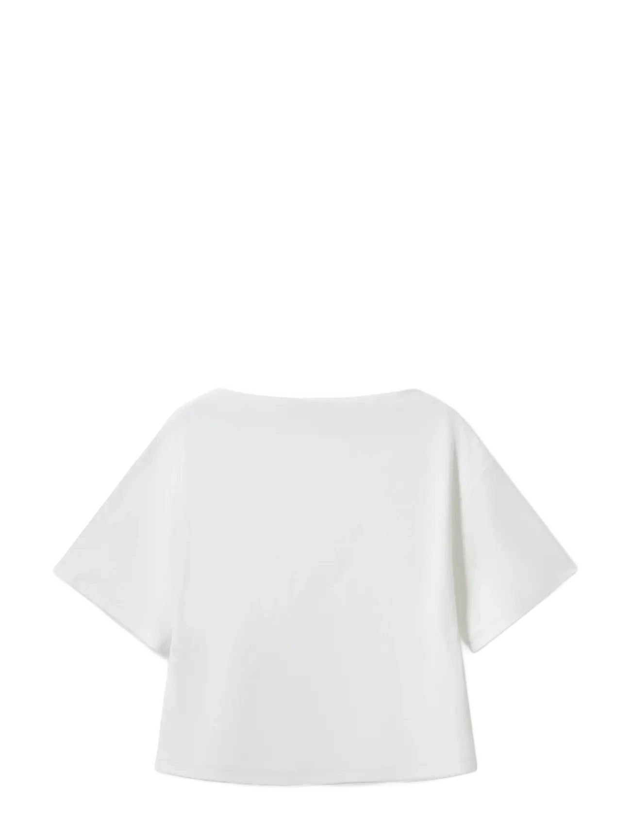 Sofie Schnoor - TEASW BOATNECK T-SHIRT - t-shirts - off white - 2