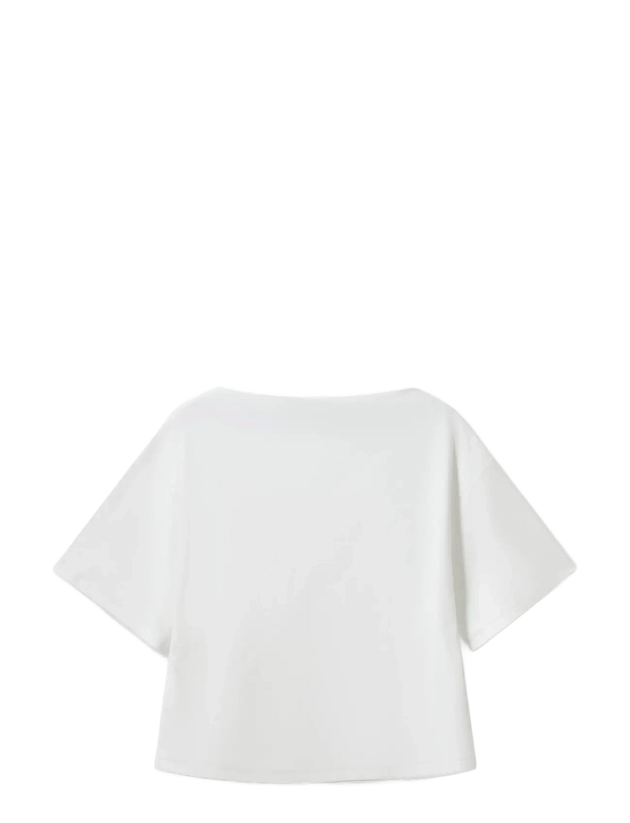 Sofie Schnoor - TEASW BOATNECK T-SHIRT - t-shirts - off white - 2
