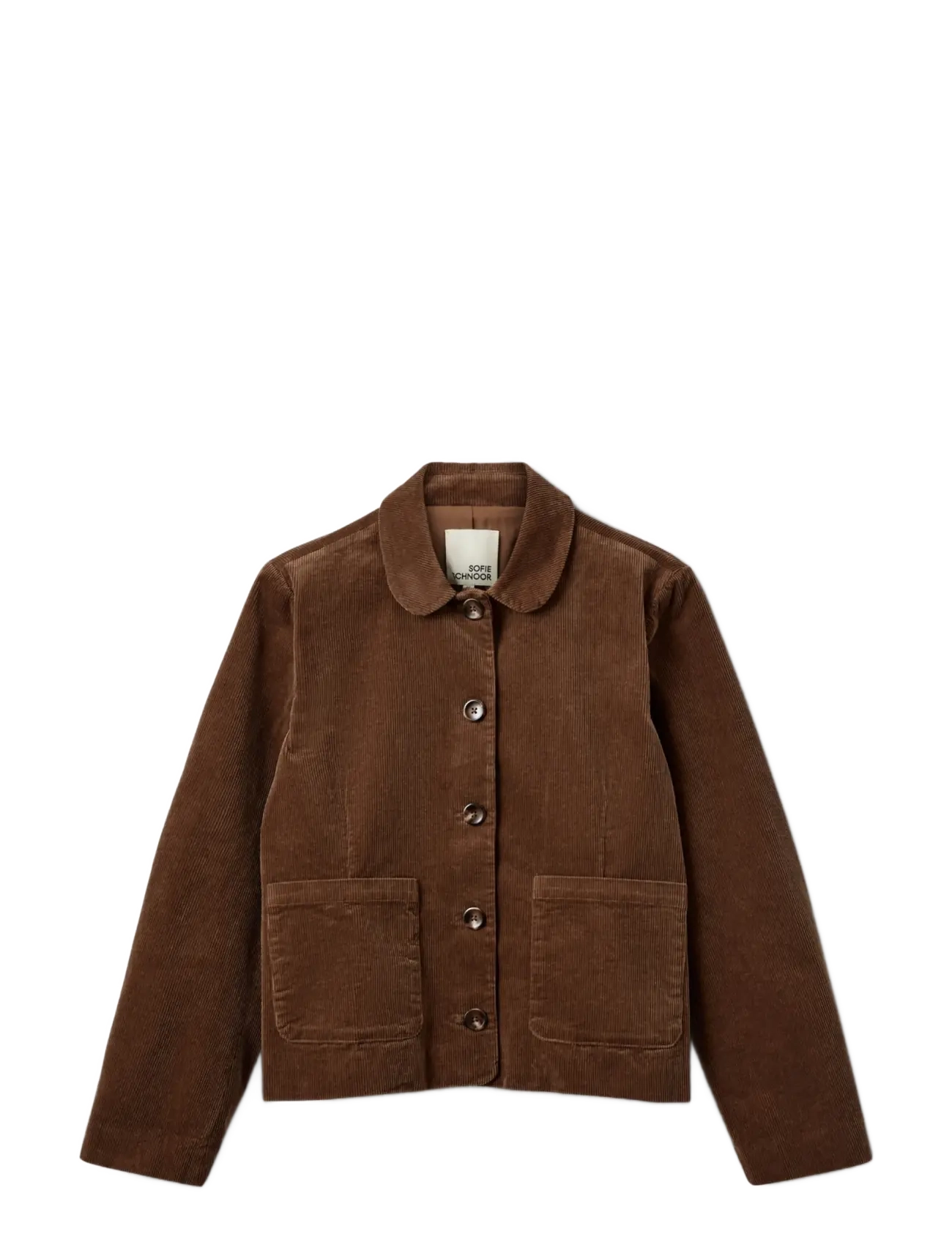 Sofie Schnoor - ZURISW CORDUROY JACKET - forårsjakker - brown - 1