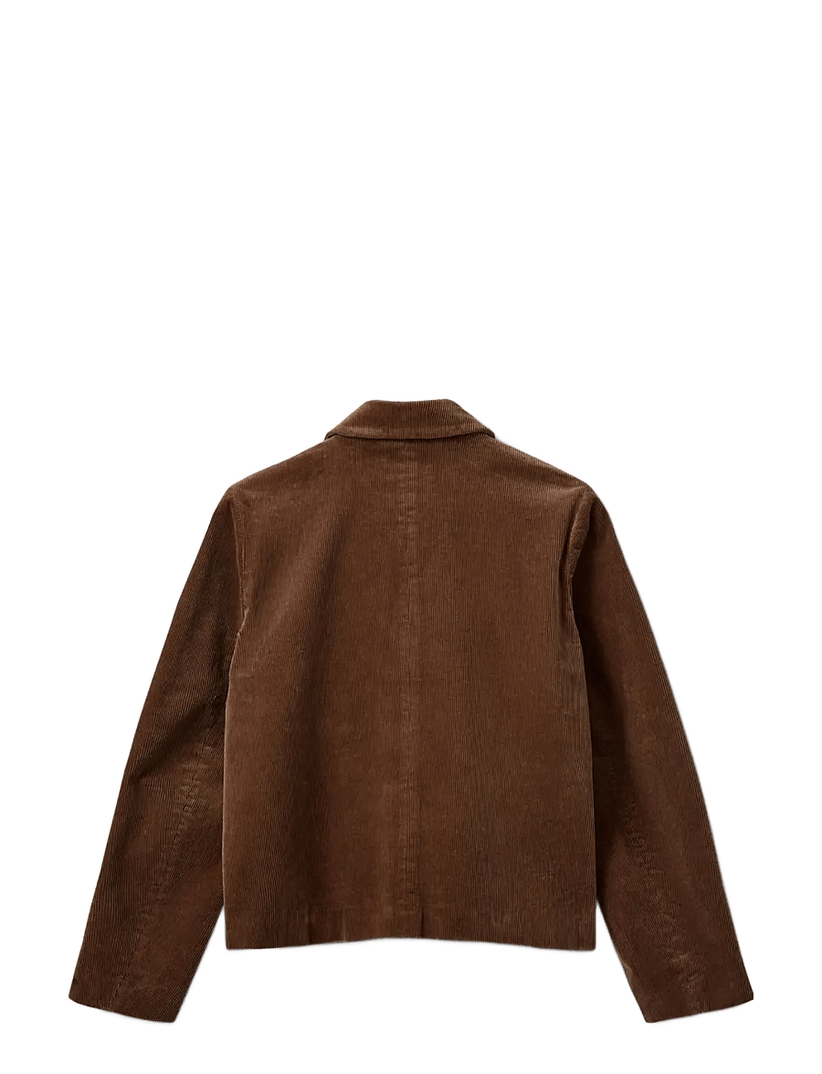 Sofie Schnoor - ZURISW CORDUROY JACKET - forårsjakker - brown - 2