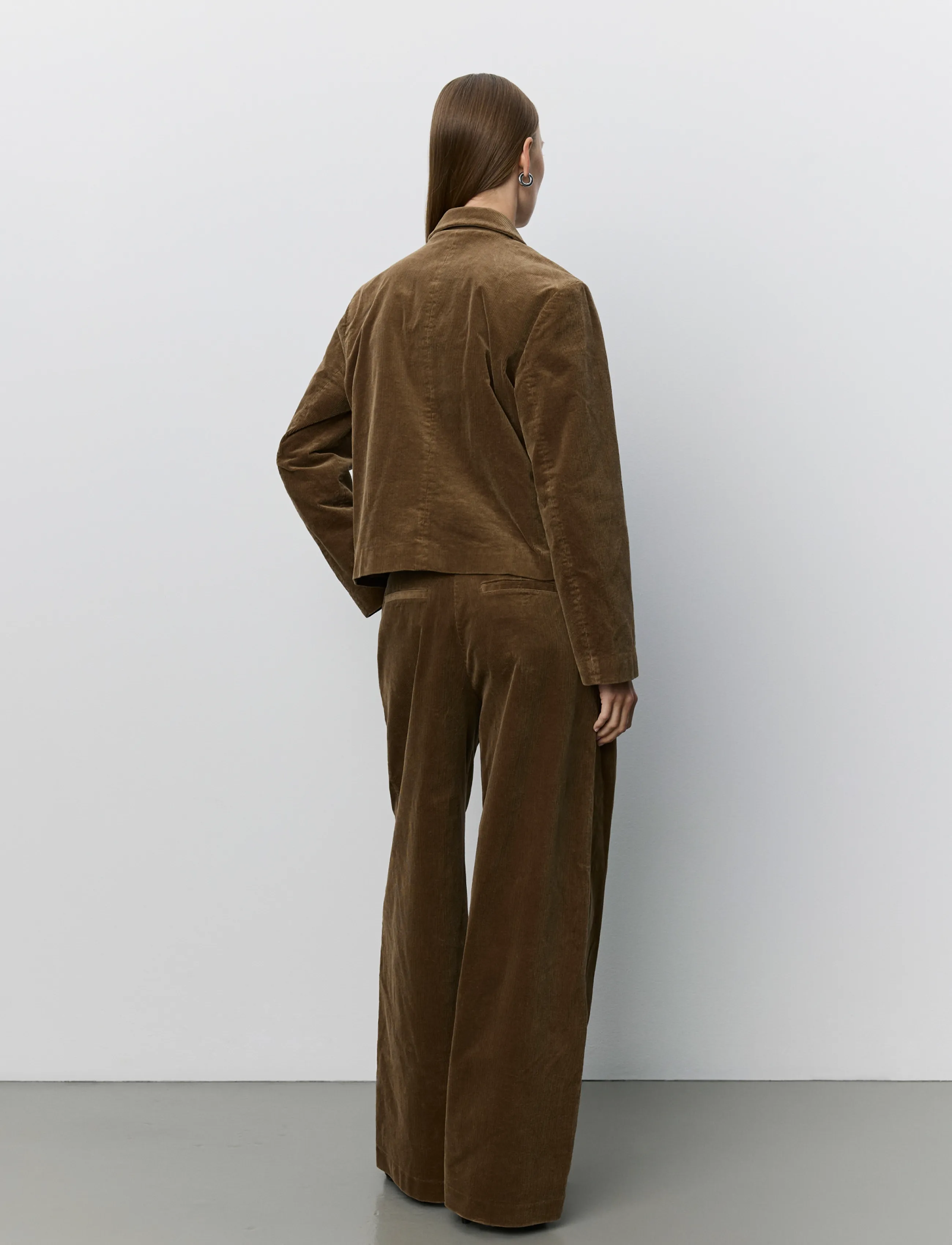 Sofie Schnoor - ZURISW CORDUROY JACKET - forårsjakker - brown - 5