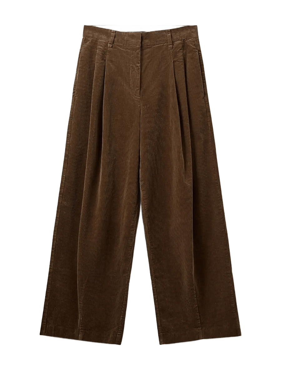 Sofie Schnoor - CORLIESW CORDUROY TROUSERS - cordhosen - brown - 1