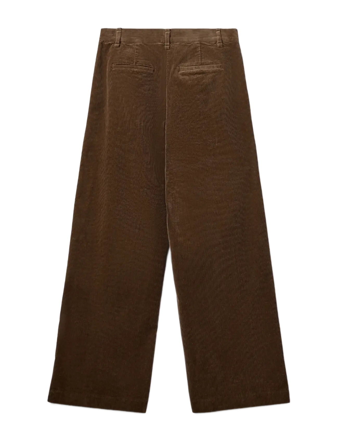 Sofie Schnoor - CORLIESW CORDUROY TROUSERS - laia säärega püksid - brown - 2