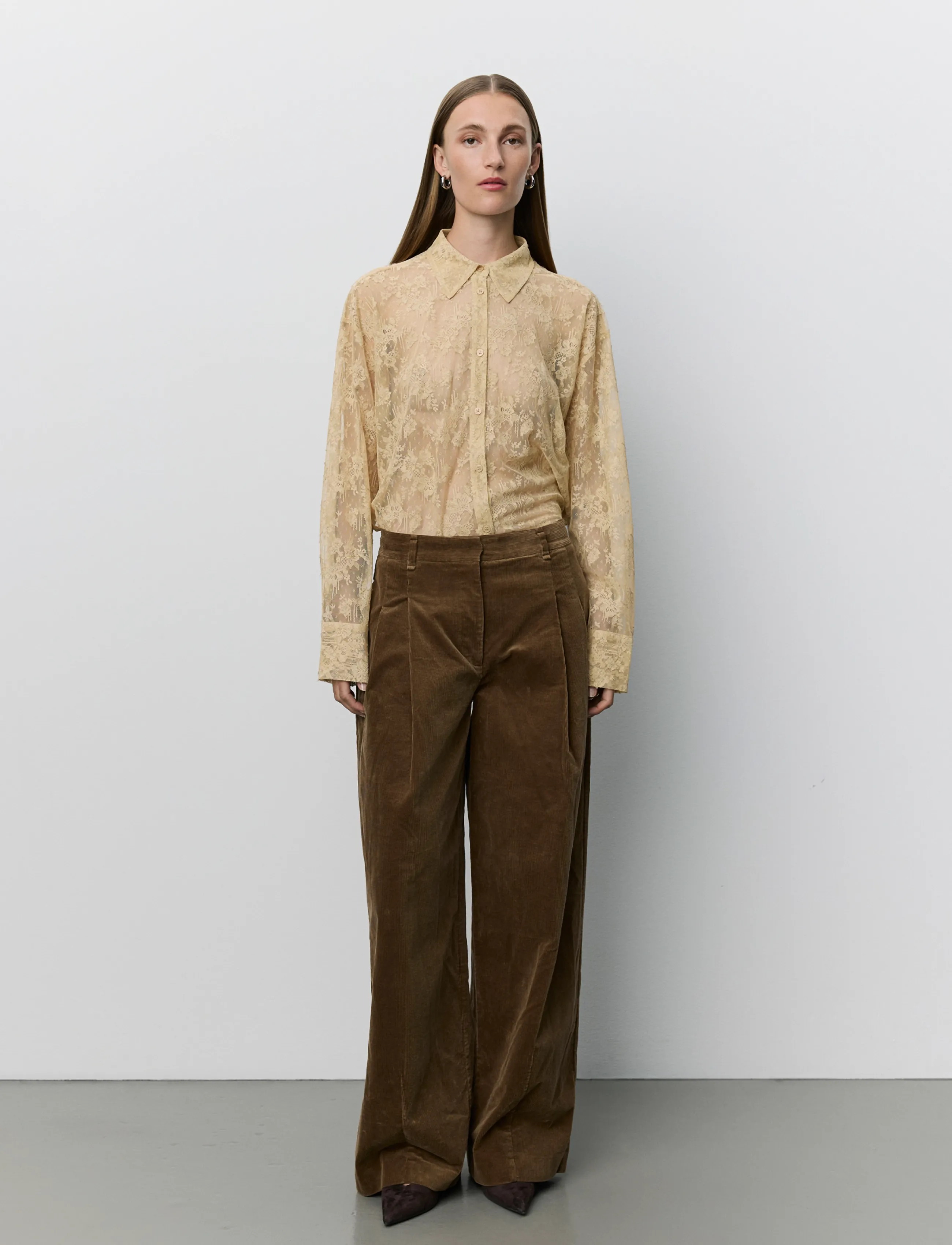 Sofie Schnoor Corliesw Corduroy Trousers kostymbyxor dam – bild 2