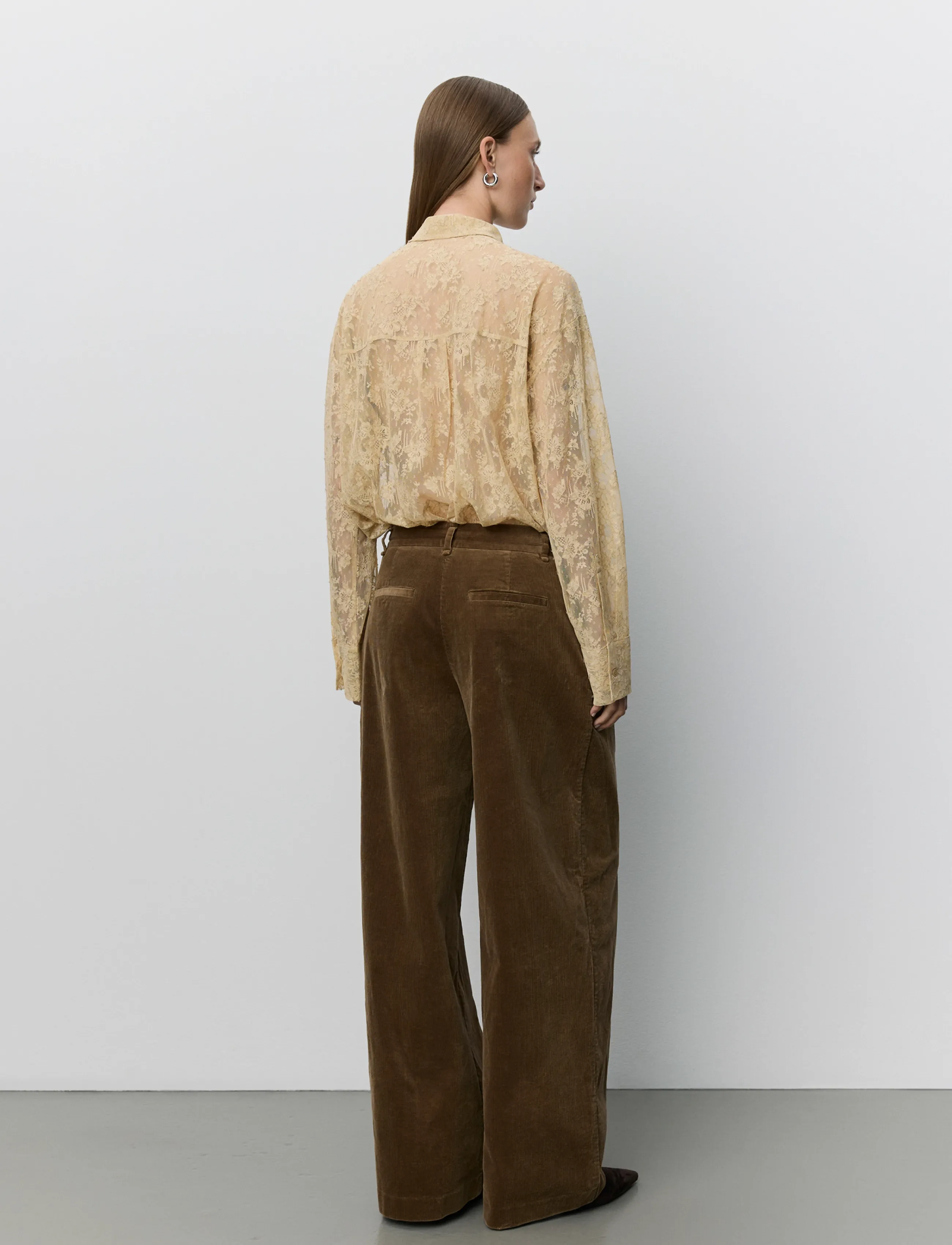 Sofie Schnoor Corliesw Corduroy Trousers kostymbyxor dam – bild 3