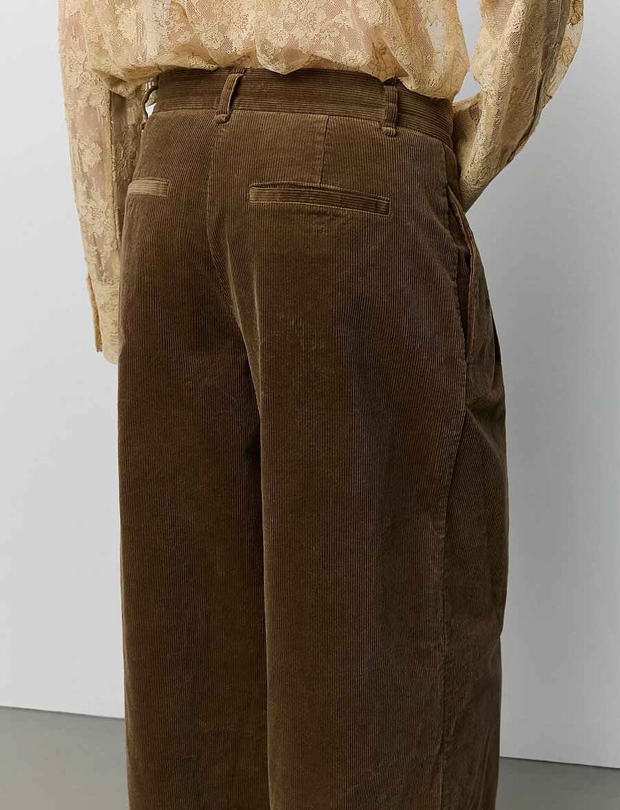 Sofie Schnoor - CORLIESW CORDUROY TROUSERS - cordhosen - brown - 5