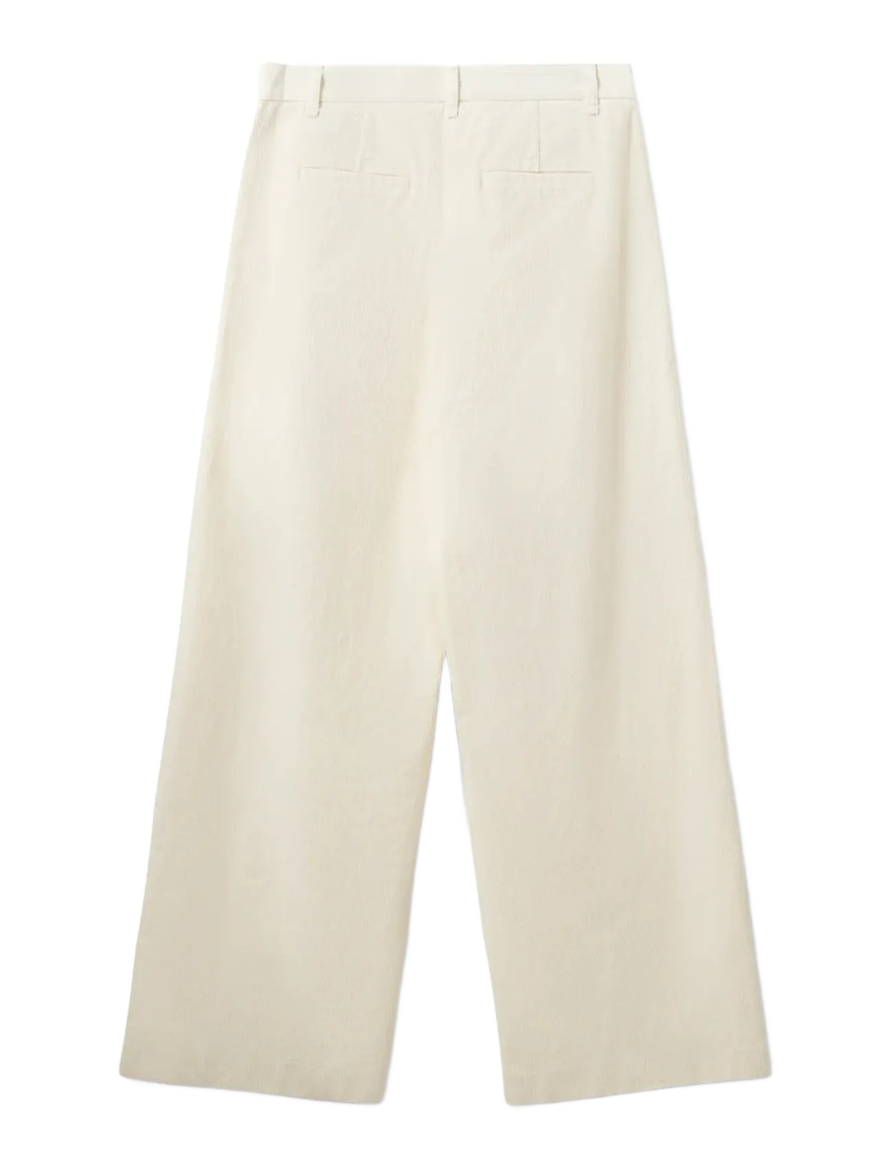 Sofie Schnoor - CORLIESW CORDUROY TROUSERS - vida byxor - off white - 2