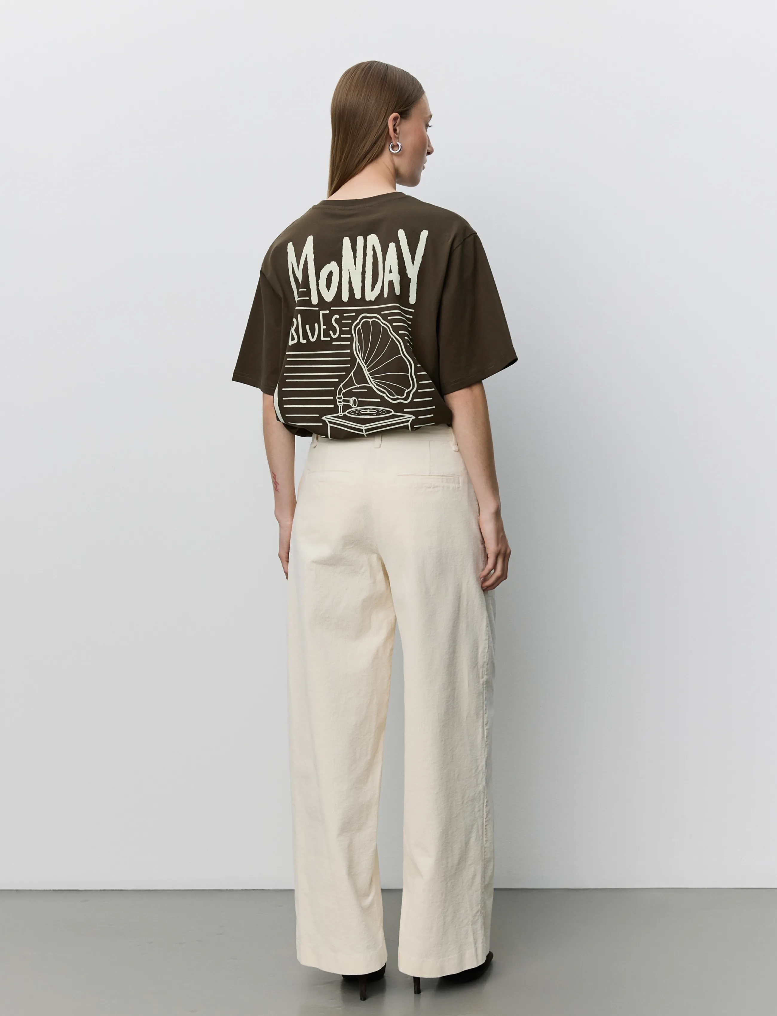 Sofie Schnoor Corliesw Corduroy Trousers kostymbyxor dam – bild 3