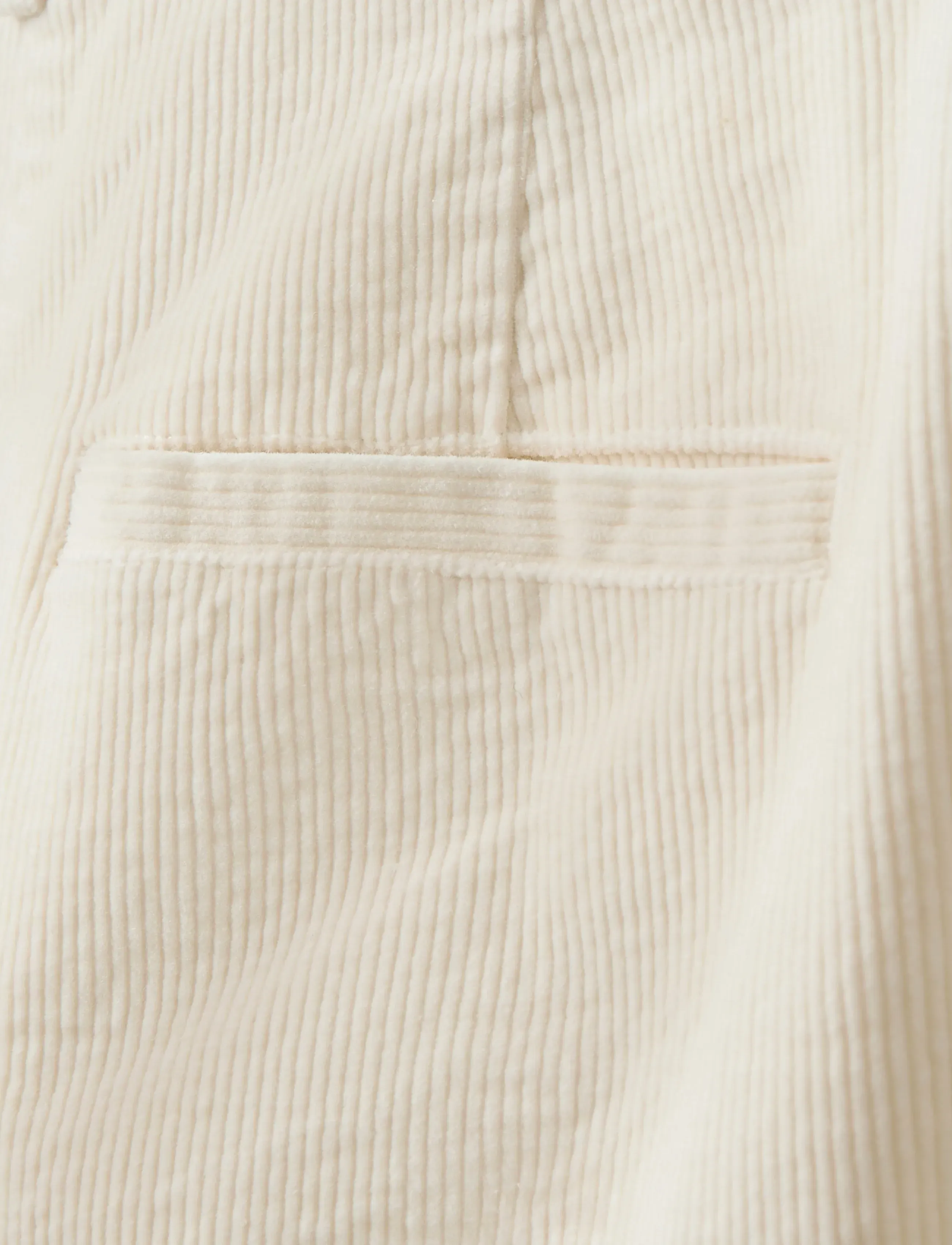 Sofie Schnoor - CORLIESW CORDUROY TROUSERS - vida byxor - off white - 5