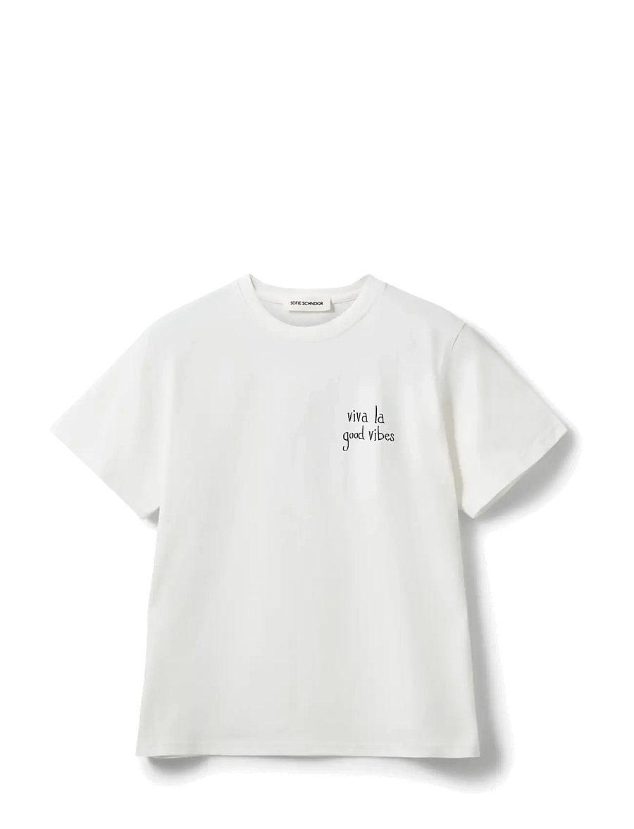 Sofie Schnoor - RIVERSW BOXY T-SHIRT - off white - 0