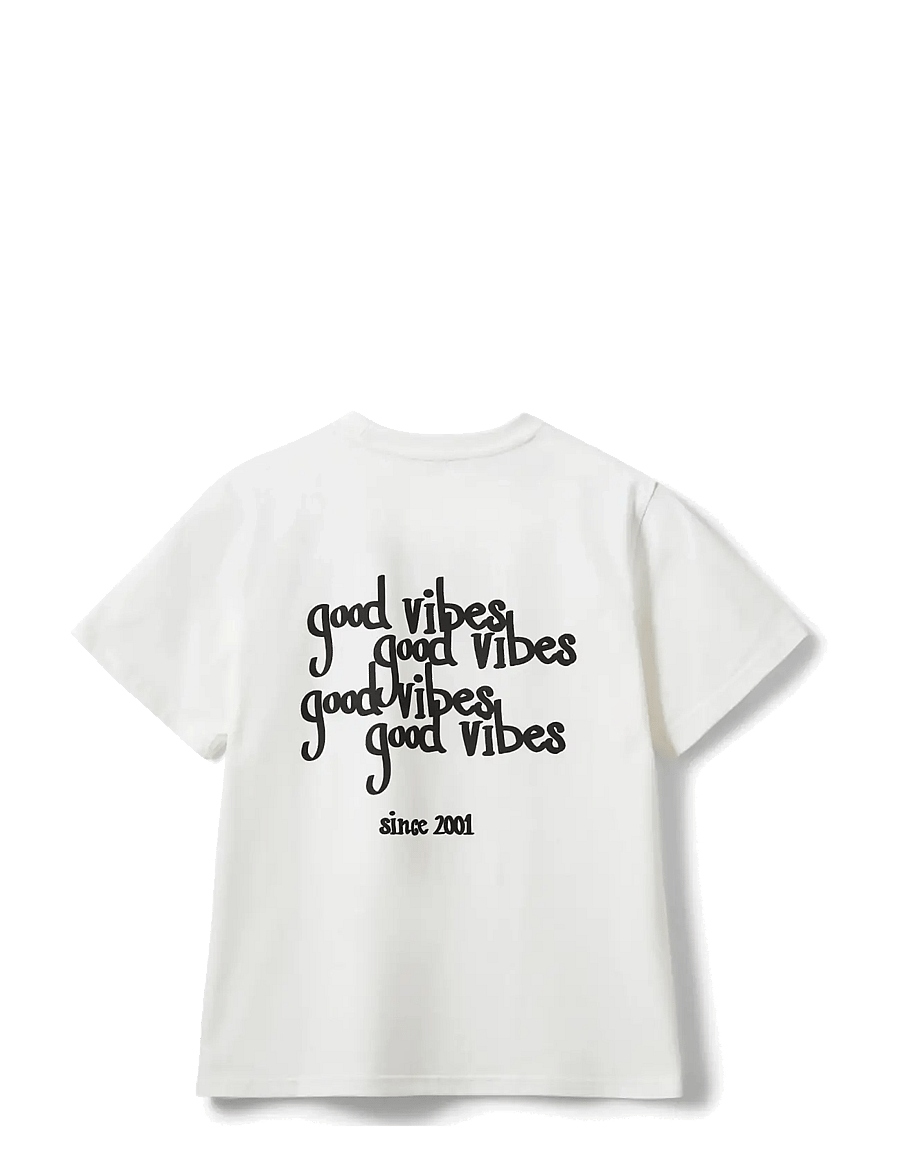 Sofie Schnoor - RIVERSW BOXY T-SHIRT - off white - 1