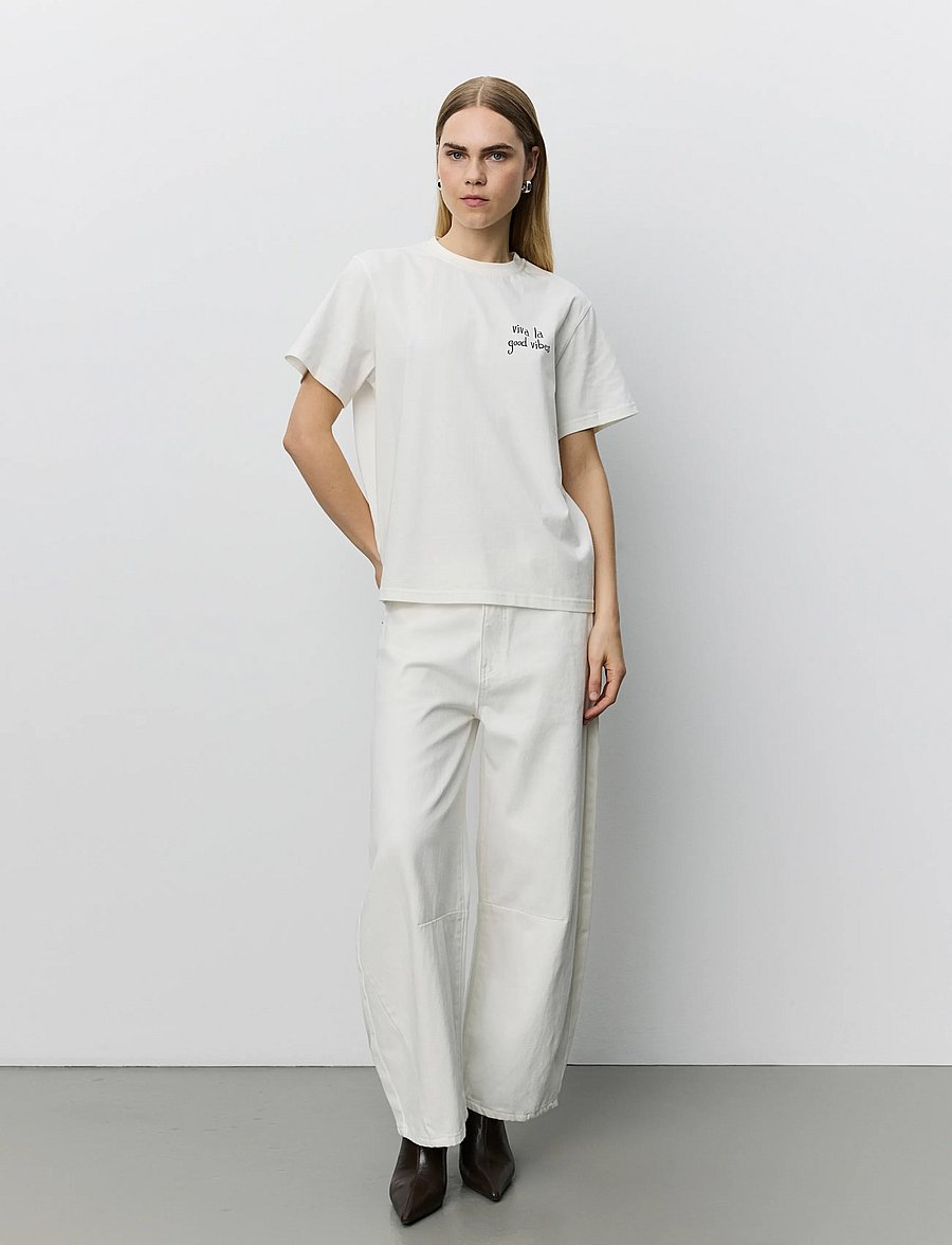 Sofie Schnoor - RIVERSW BOXY T-SHIRT - off white - 3