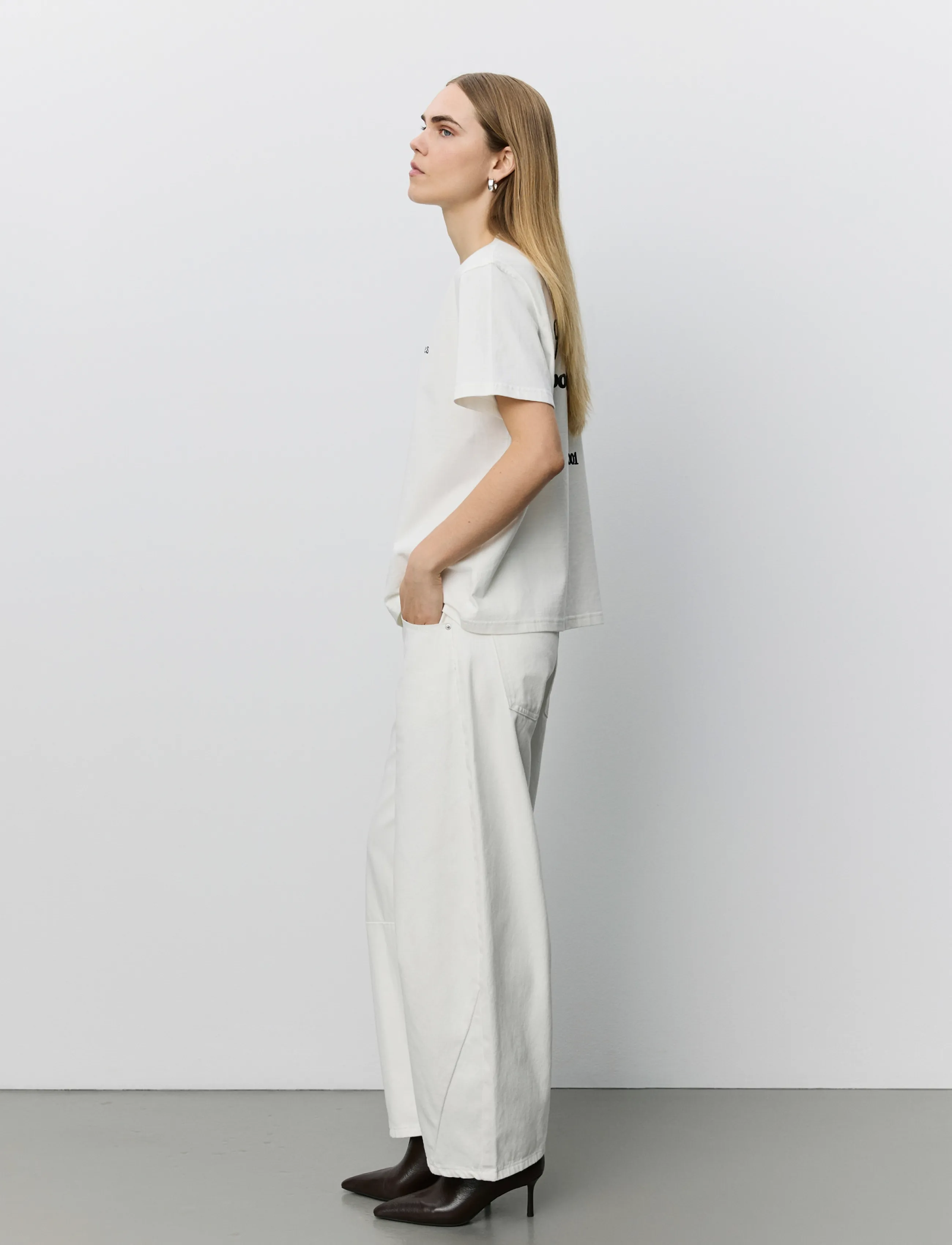 Sofie Schnoor - RIVERSW BOXY T-SHIRT - t-shirts - off white - 4