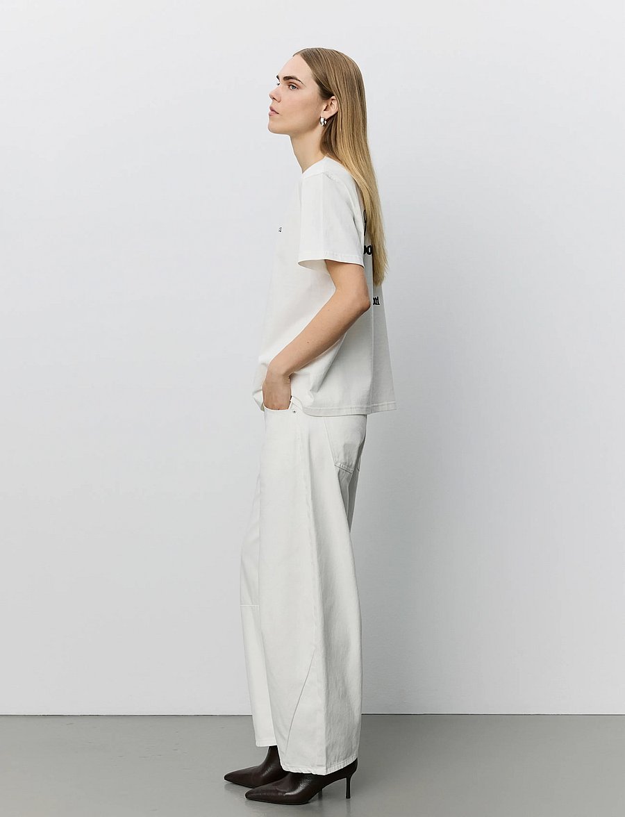 Sofie Schnoor - RIVERSW BOXY T-SHIRT - off white - 4