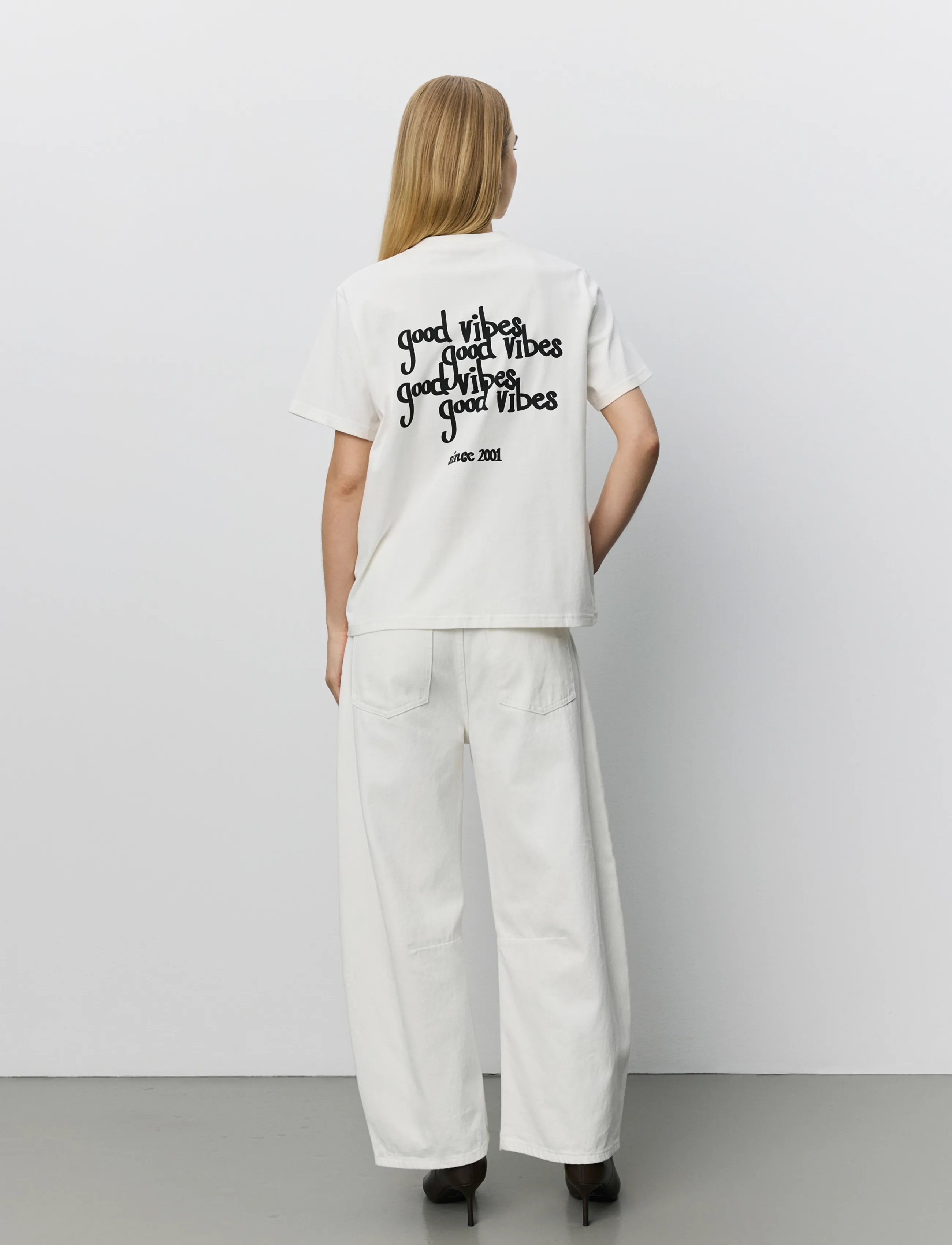 Sofie Schnoor - RIVERSW BOXY T-SHIRT - t-shirts - off white - 5