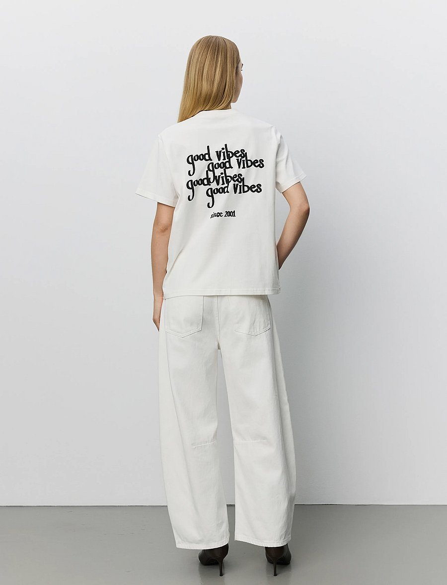 Sofie Schnoor - RIVERSW BOXY T-SHIRT - off white - 5