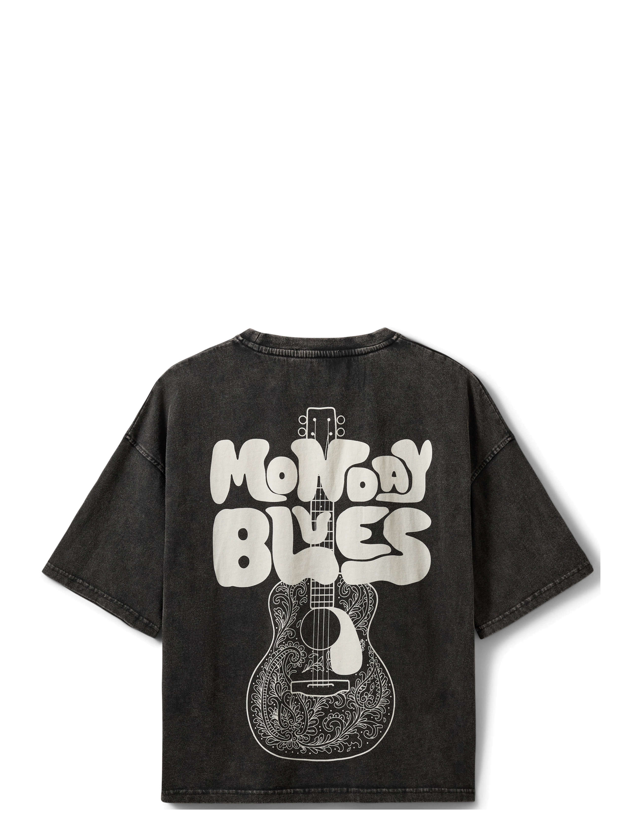 Sofie Schnoor - VERASW BOXY T-SHIRT - t-shirts - washed black - 2