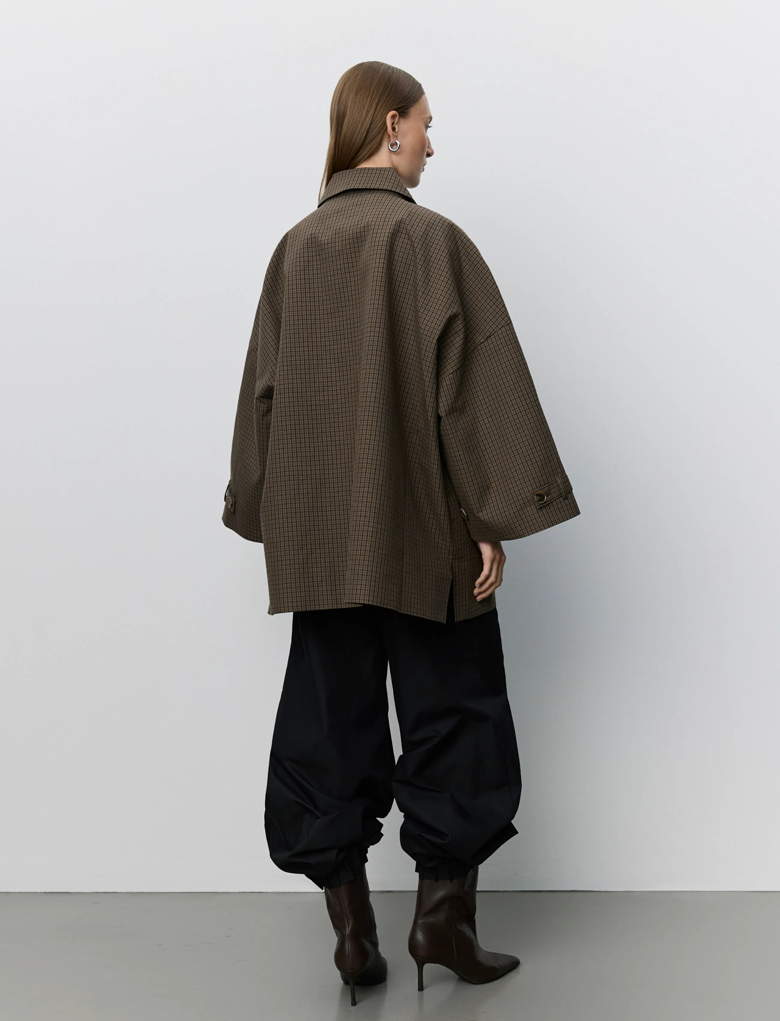 Sofie Schnoor Selinasw Oversized Coat, 42, Coats, Braun - Trench Frauen
