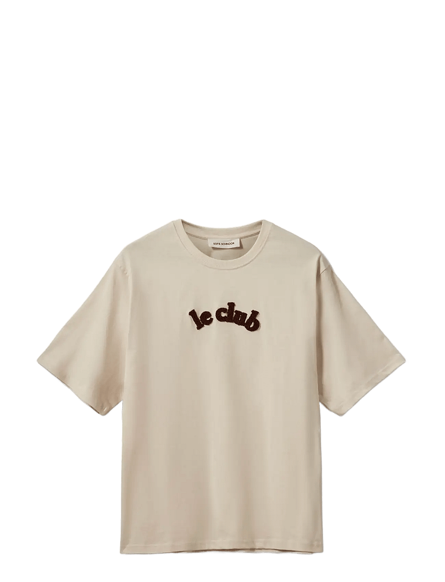 Sofie Schnoor - MAESW OVERSIZED T-SHIRT - summer sand - 1