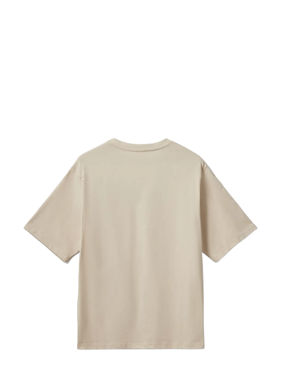 Sofie Schnoor - MAESW OVERSIZED T-SHIRT - summer sand - 2