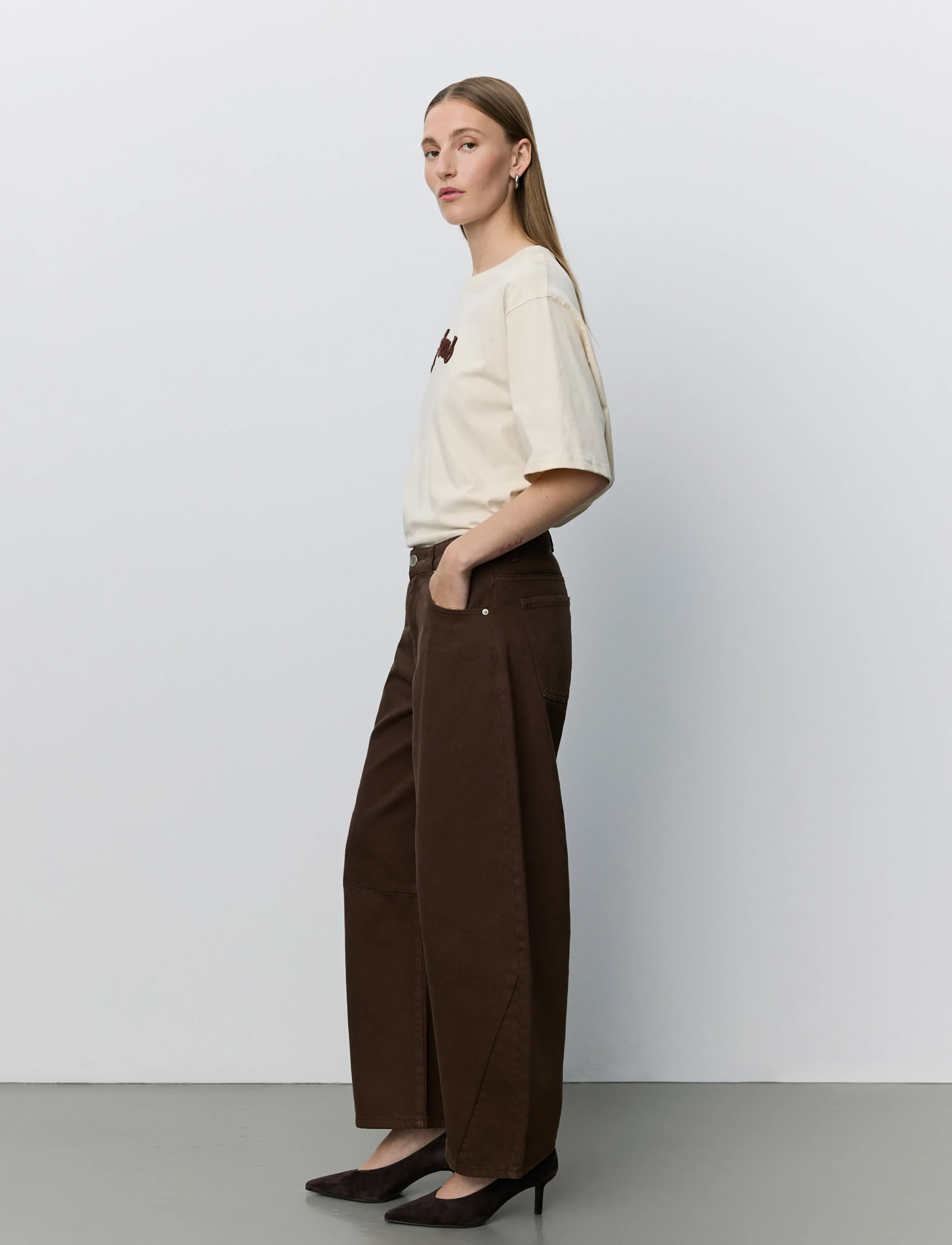 Sofie Schnoor - MAESW OVERSIZED T-SHIRT - summer sand - 3