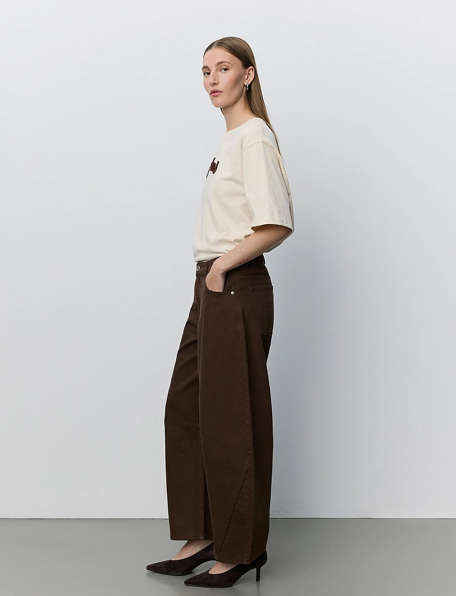 Sofie Schnoor - MAESW OVERSIZED T-SHIRT - summer sand - 3
