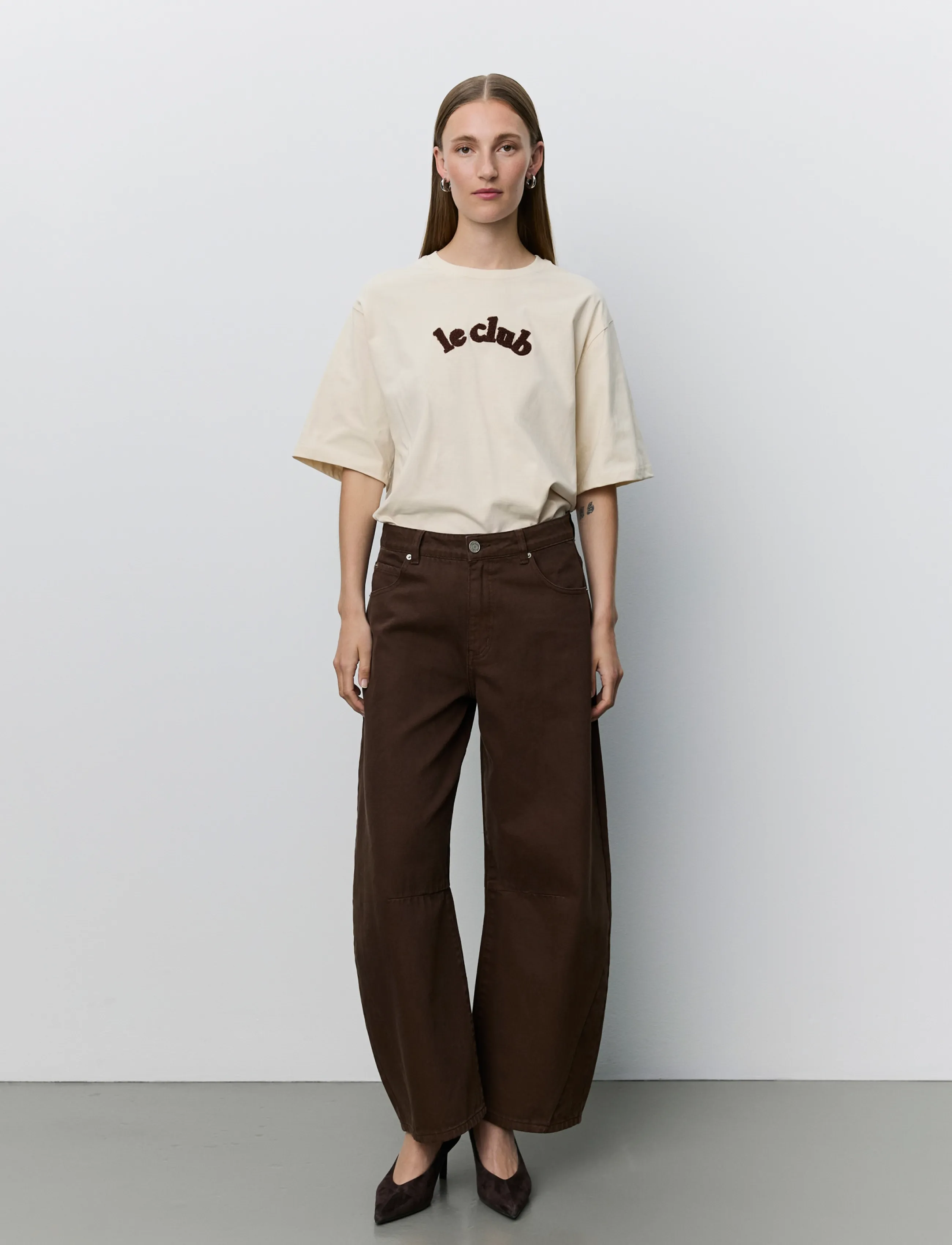 Sofie Schnoor - MAESW OVERSIZED T-SHIRT - summer sand - 4